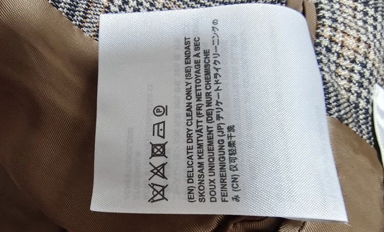Acne Studios Acne studios Plaid suit 2412-NexTarrow Size 38L - 6 Thumbnail