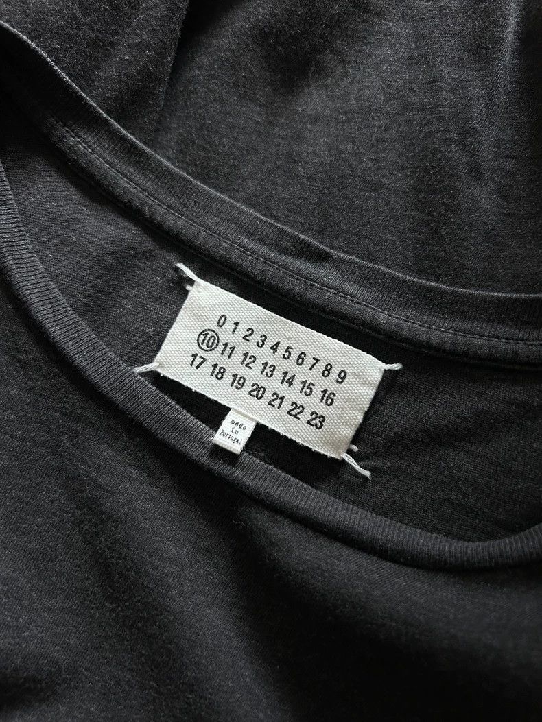Maison Margiela Maison Margiela Patterned pocket T-shirt Size M / US 6-8 / IT 42-44 - 6 Thumbnail