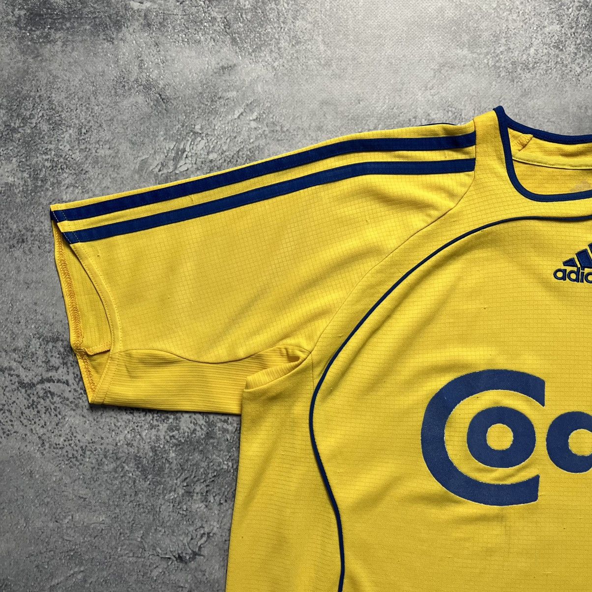 Adidas Vintage Adidas Brondby 2006/2008 Home Soccer Jersey Football Size US XS / EU 42 / 0 - 2 Thumbnail