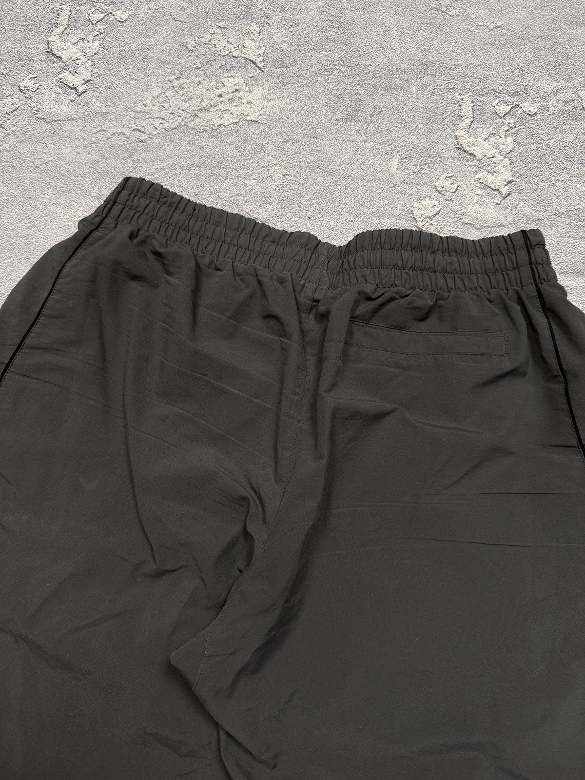 Nike × Vintage Nike Vintage Pants Basic Swoosh Drill Vintage 90’s Size US 36 / EU 52 - 8 Thumbnail