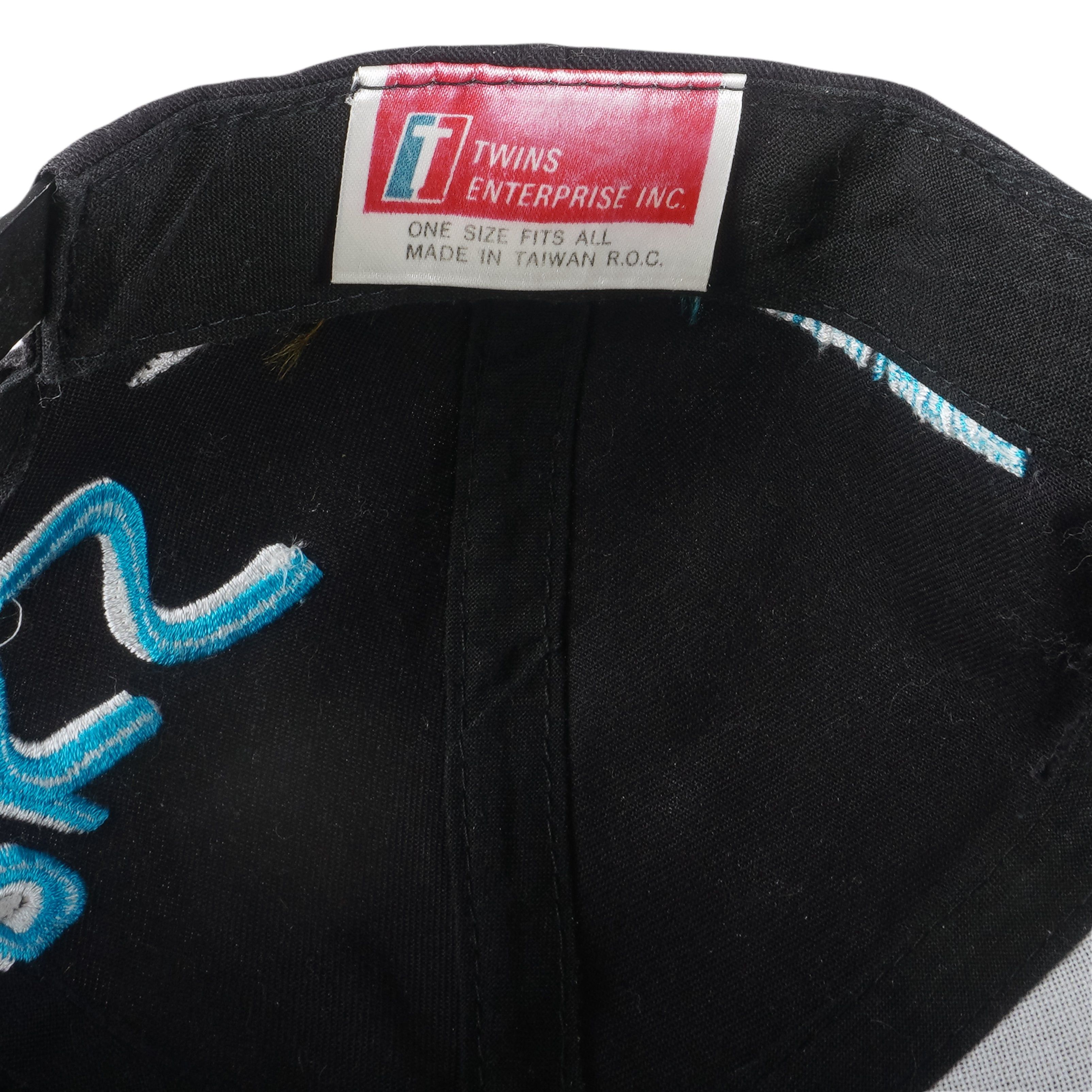 Twins Enterprise Inc. NHL - San Jose Sharks Embroidered Snapback Hat 1990s Size ONE SIZE - 6 Thumbnail