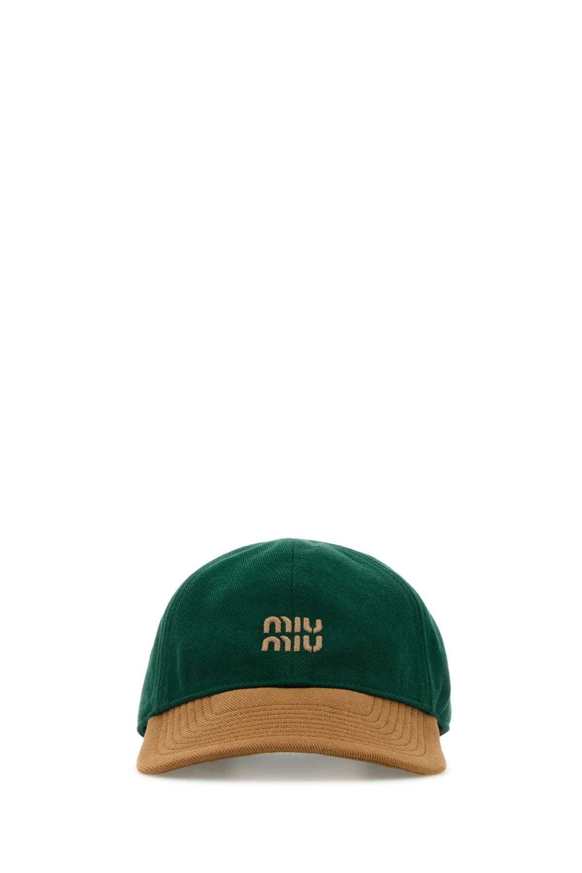 Two-Tone Drill Baseball Cap