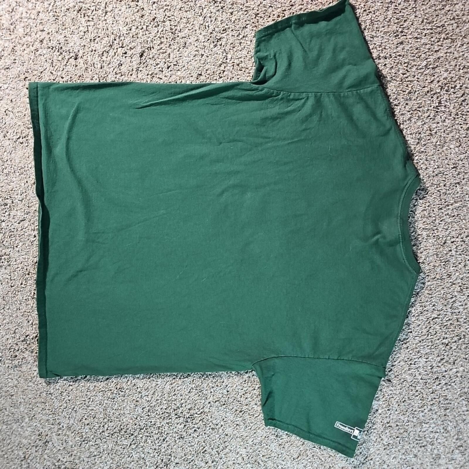 Fruit Of The Loom Go Bucks Go XL milwaukee Bucks Tshirt Size ONE SIZE - 6 Thumbnail