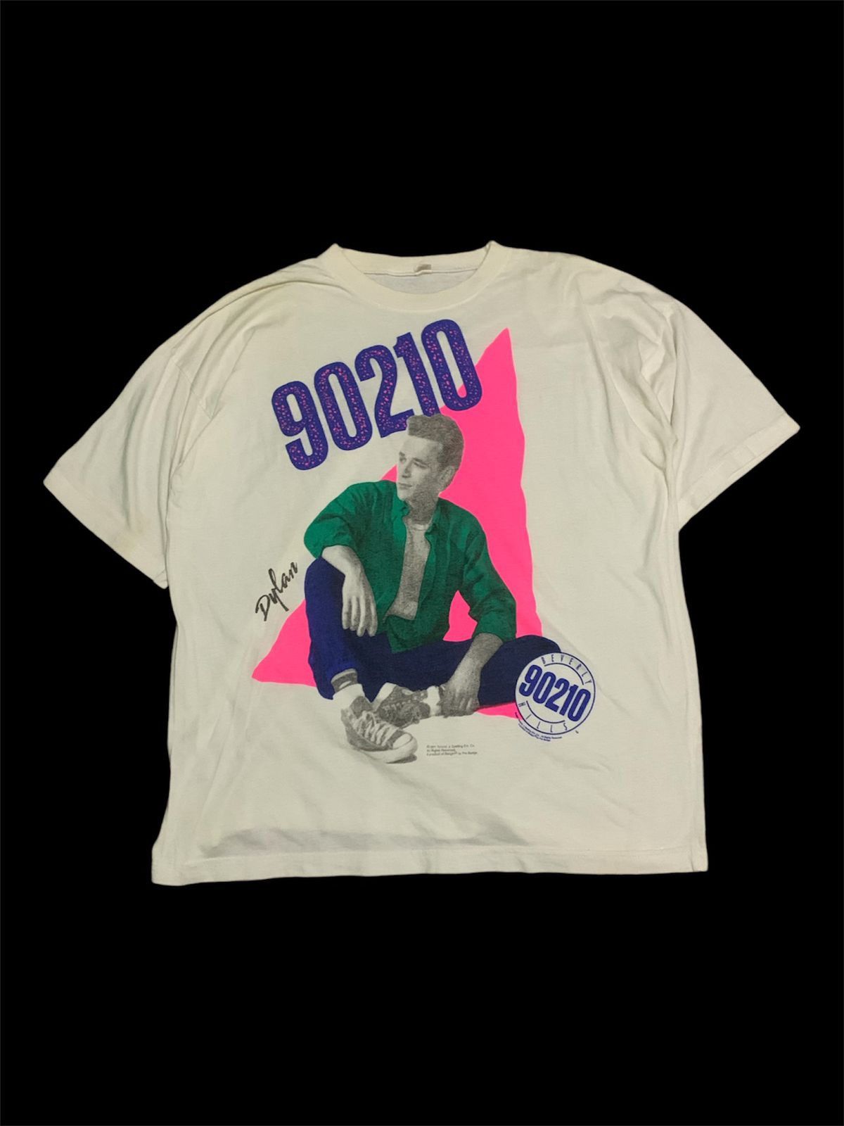 Band Tees × Vintage 1989 Bob Dylan Oh Mercy Tee | Grailed