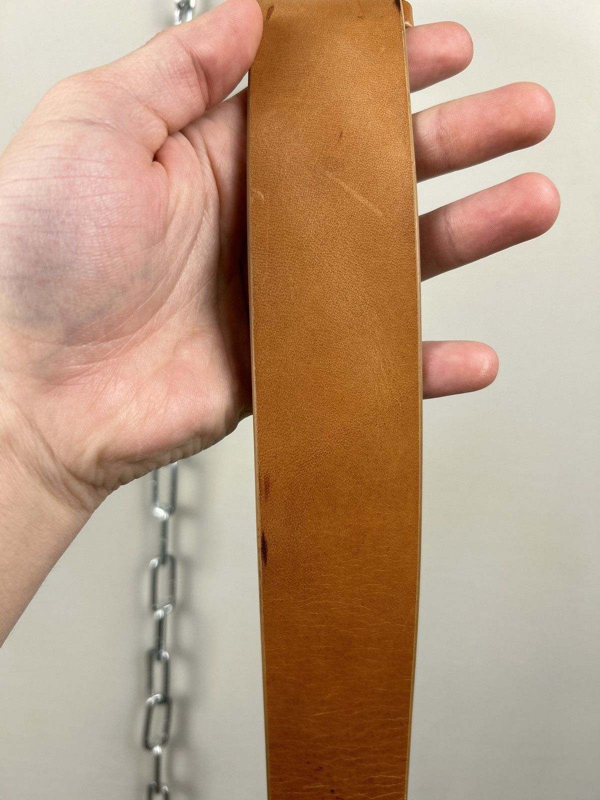Maison Margiela MAISON MARGIELA Belt Leather Size ONE SIZE - 3 Thumbnail