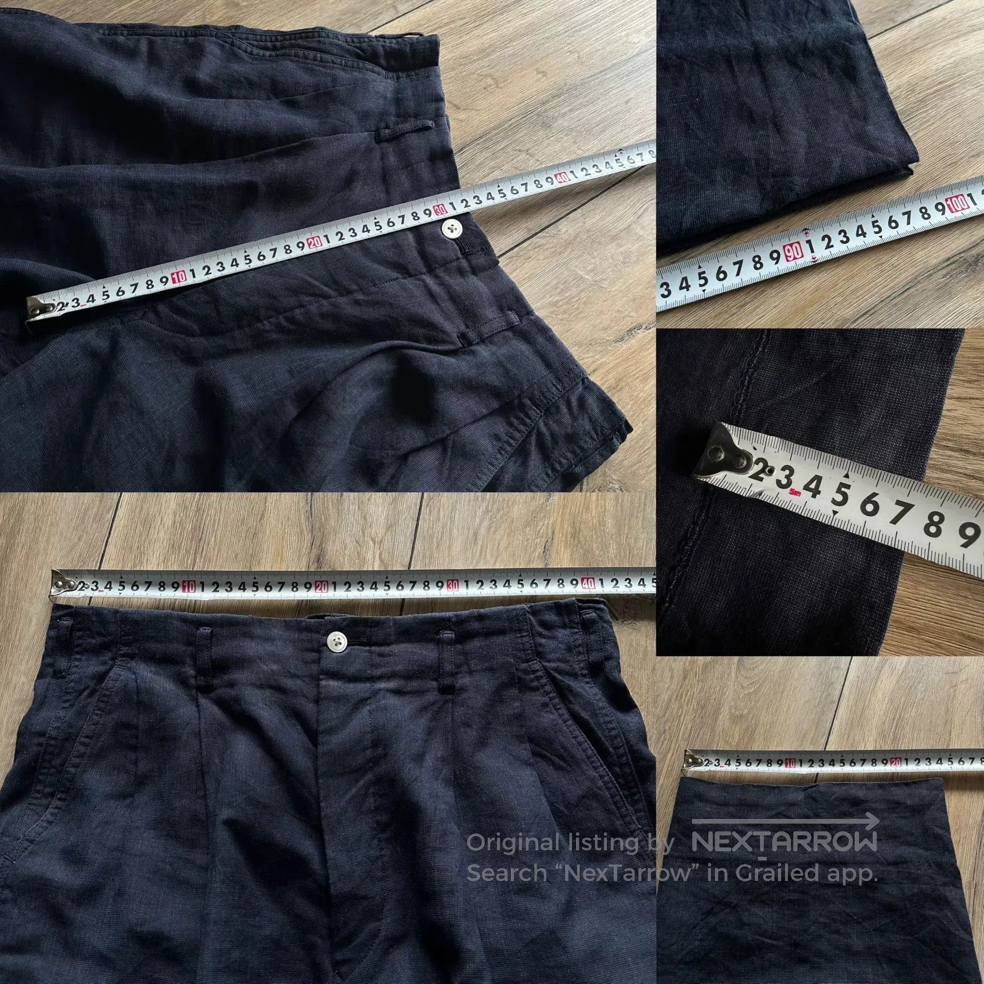 Dry Bones Dry Bones Linen Pants Size 32. Size US 32 / EU 48 - 9 Thumbnail