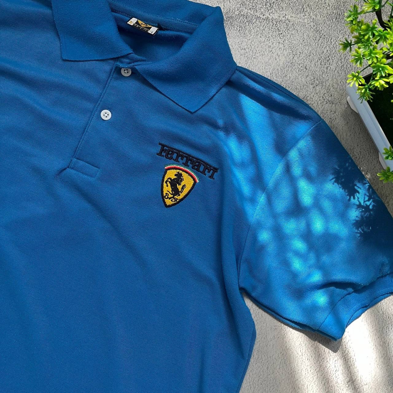 Formula 1 × Vintage Vintage Ferrari Formula 1 Racing Polo Size US L / EU 52-54 / 3 - 4 Thumbnail