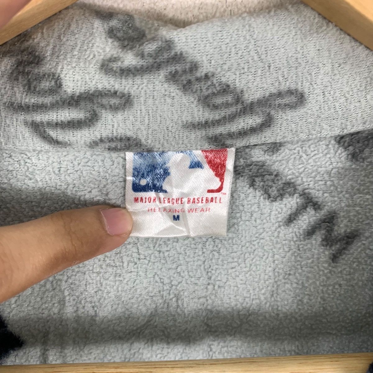 MLB MLB NEW YORK YANKEES Major League Baseball Fleece Jacket Size M / US 6-8 / IT 42-44 - 7 Thumbnail