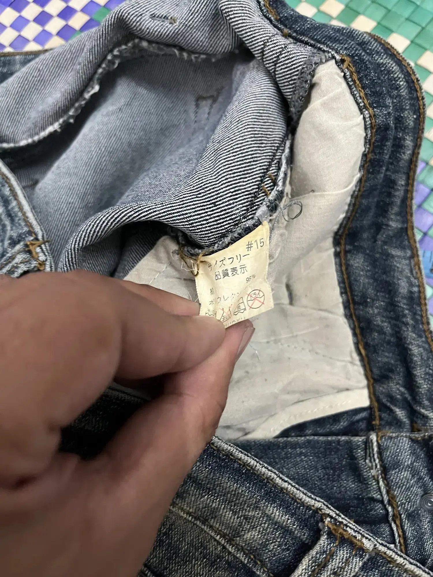 semanticdesign Semantic Design Japan Denim Size US 32 / EU 48 - 13 Thumbnail