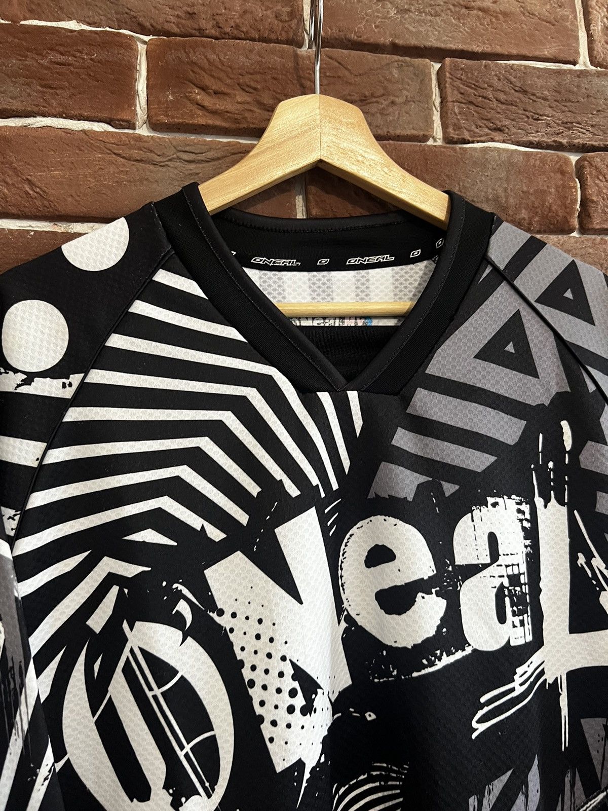 O'Neill O’Neal Motocross Mayhem Jersey Element Punk Rock Racing Rare Size US M / EU 48-50 / 2 - 5 Thumbnail