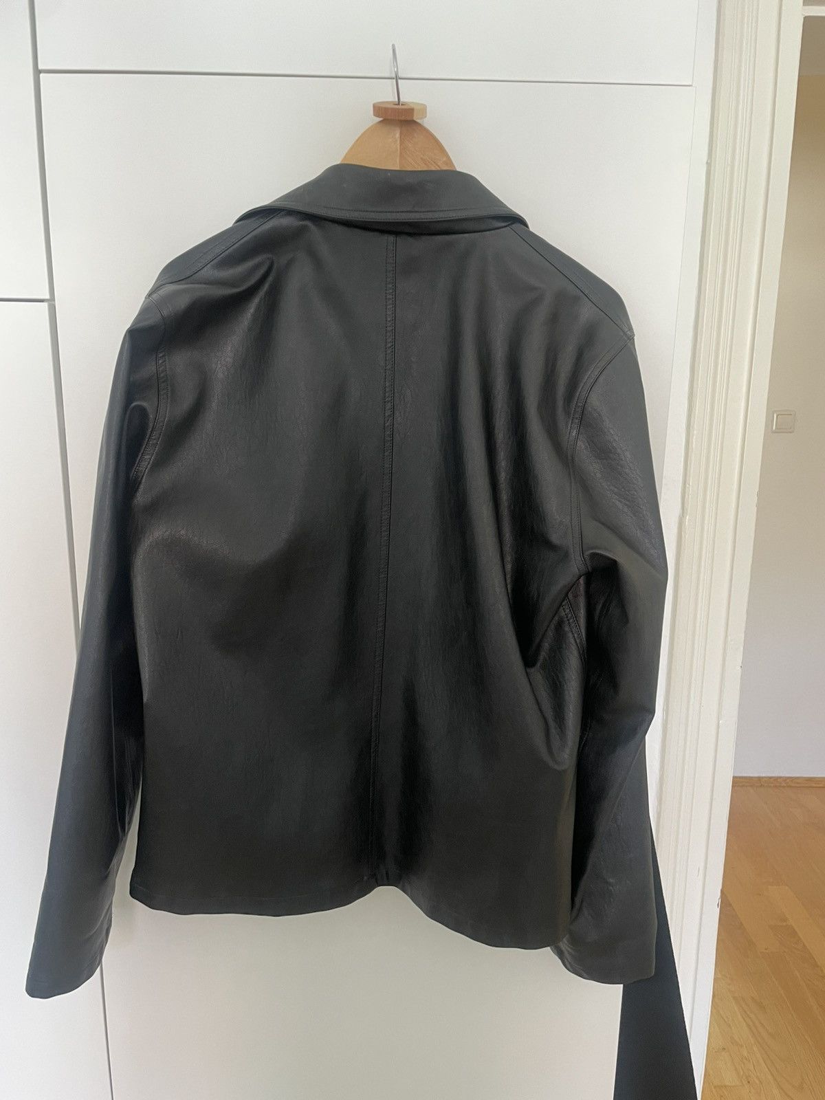 Sefr Sefr Faux Leather Jacket Size US L / EU 52-54 / 3 - 3 Thumbnail