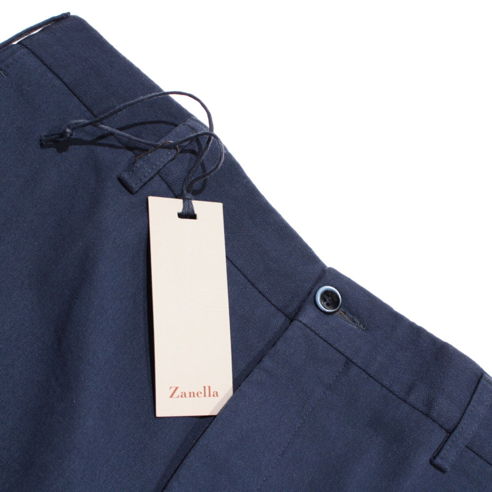 Zanella Zanella New with tags Chino Size 32 US In Blue Size US 32 / EU 48 - 1 Thumbnail