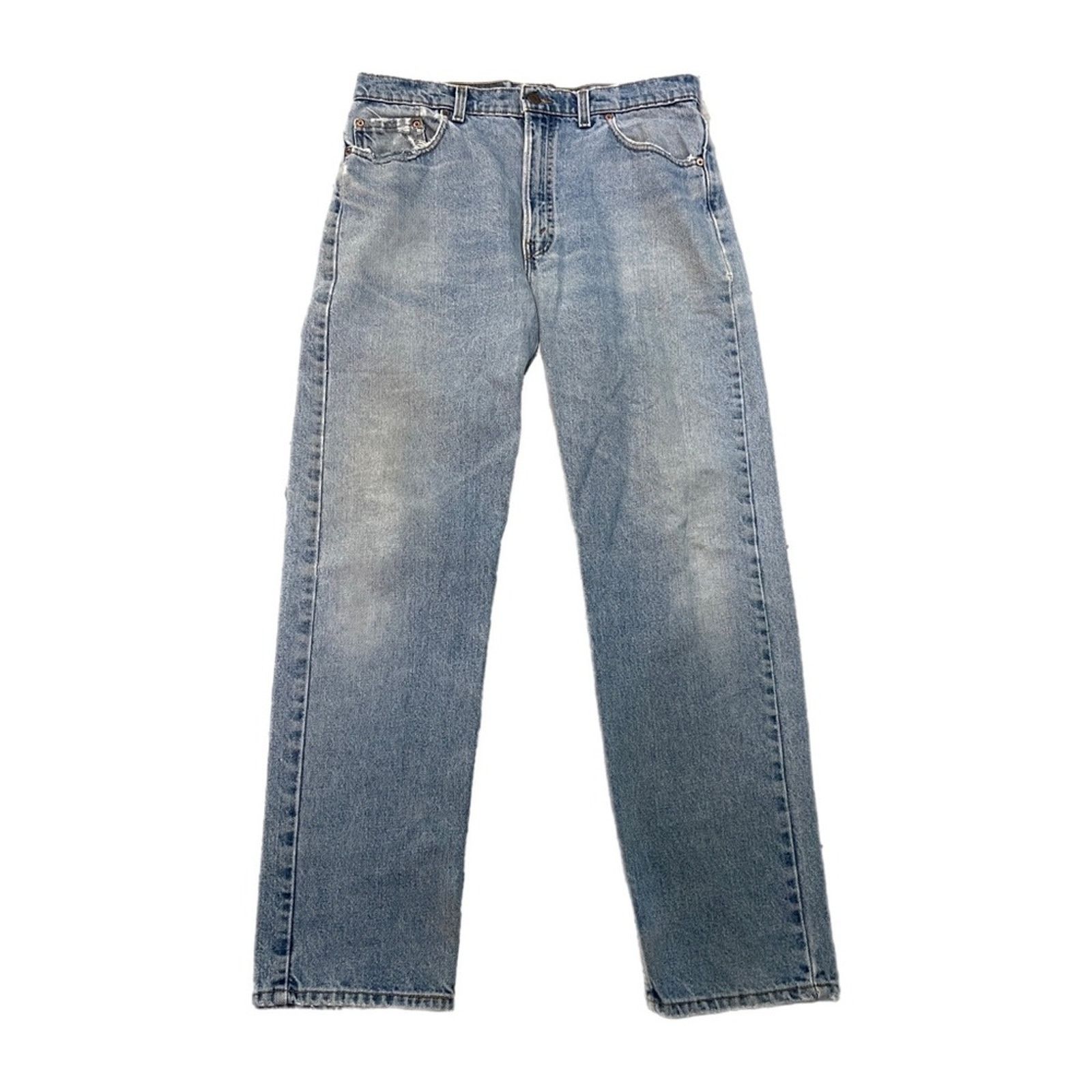 Levi's Vtg 1990's Levi’s 505 blue jeans Size US 36 / EU 52 - 1 Thumbnail
