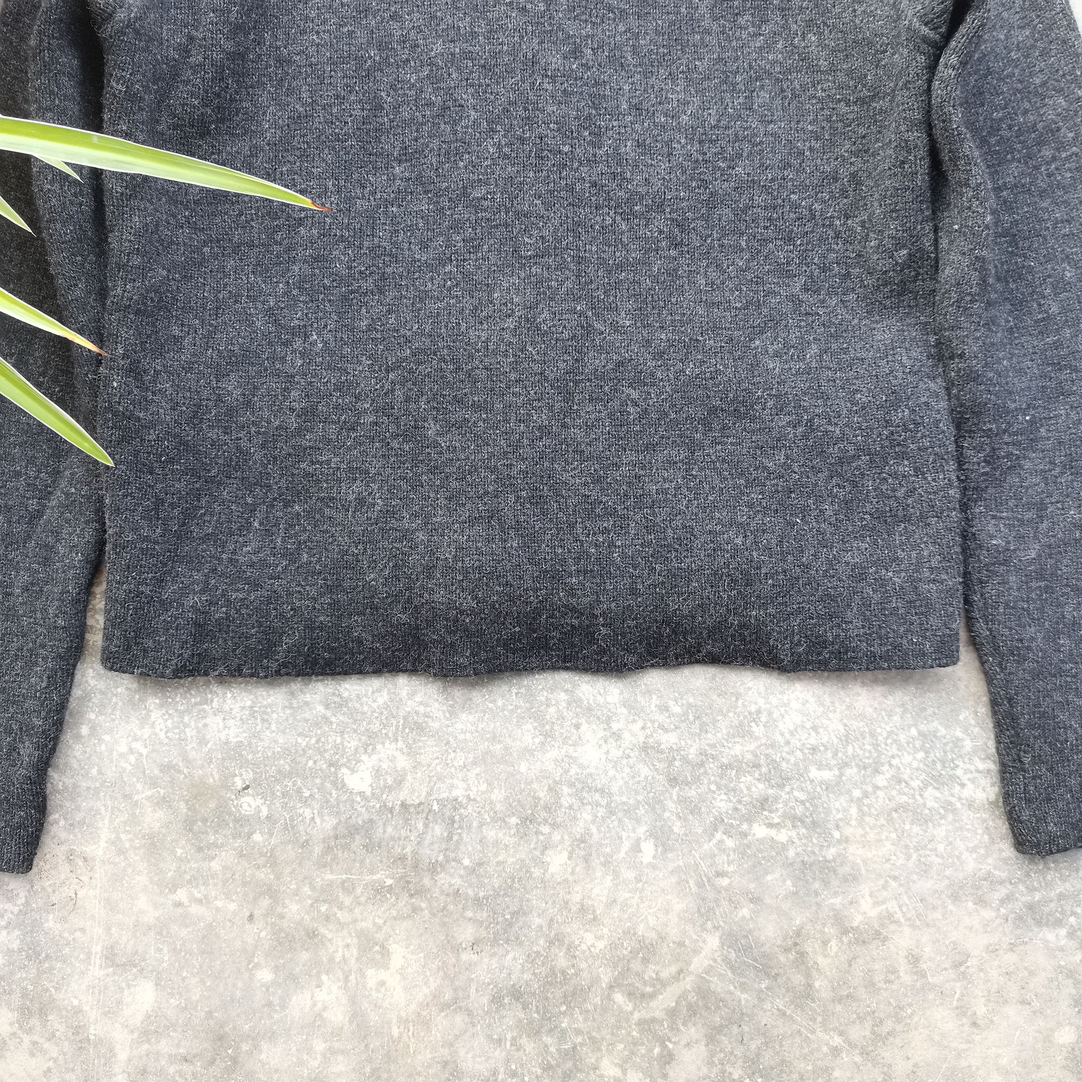 Japanese Brand Steals🔥Vintage PPFM Wool Knitted Button Up Jacket Size US L / EU 52-54 / 3 - 8 Thumbnail