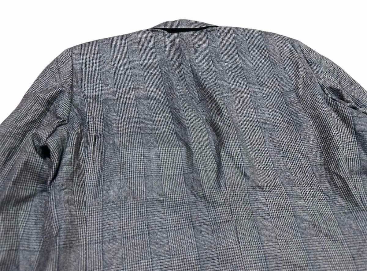 Burberry 🔥Vintage Burberrys Plaid Wool Blazer Jacket Size US M / EU 48-50 / 2 - 10 Thumbnail