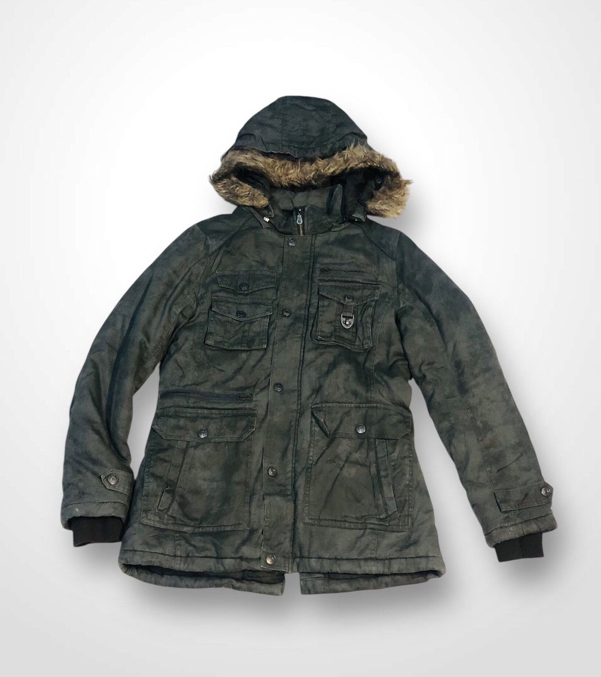 In The Attic In The Attic Buttoned/Zippered Jacket Hoodie (17) Size US M / EU 48-50 / 2 - 1 Thumbnail
