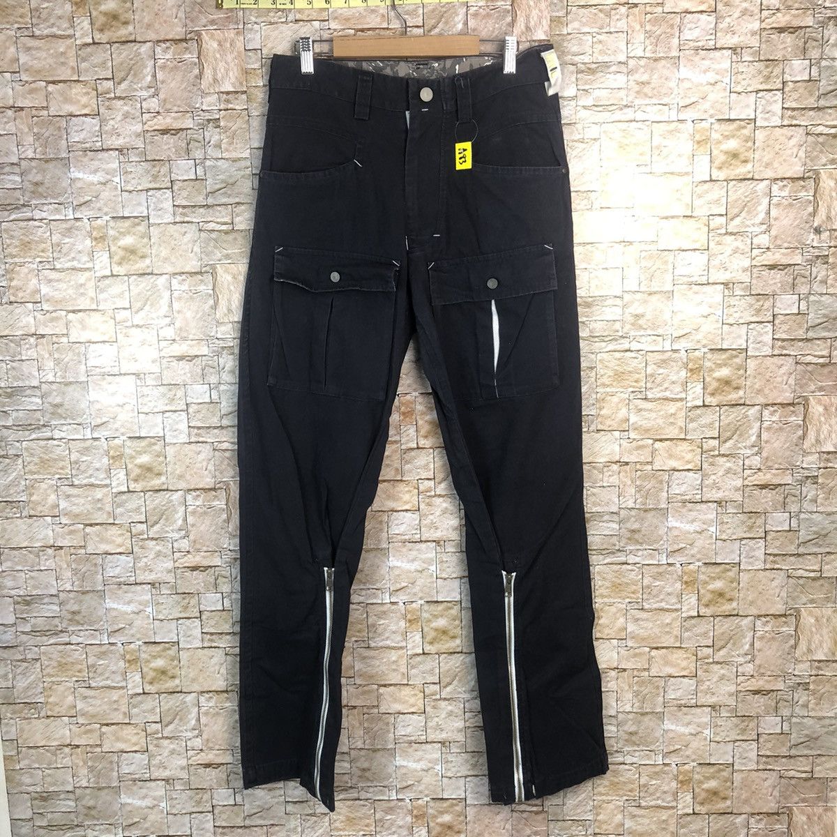 Filativa Black bush Cargo Multipocket Pants #A83