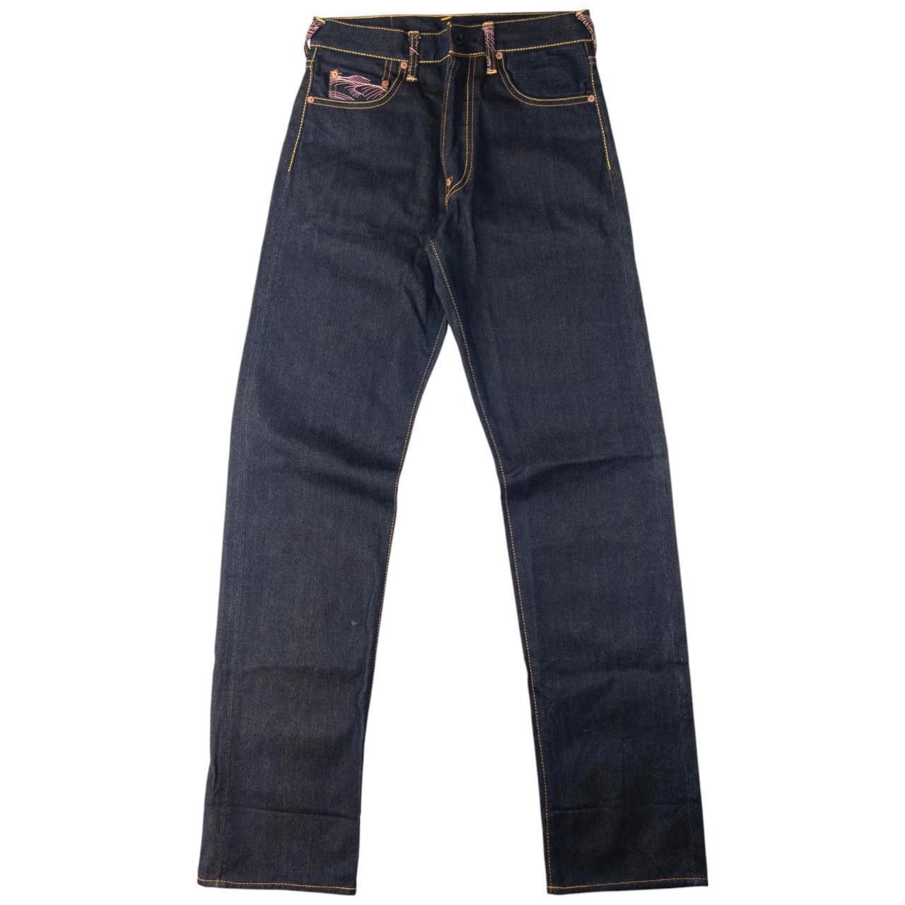 Designer Vintage RMC Red Monkey Company Wave Denim Jeans Size W30 Size US 30 / EU 46 - 3 Thumbnail