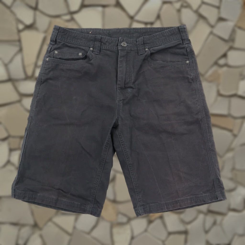 Prana Prana Gray Carpenter Shorts With Outdoor Workwear Design Size US 34 / EU 50 - 1 Thumbnail