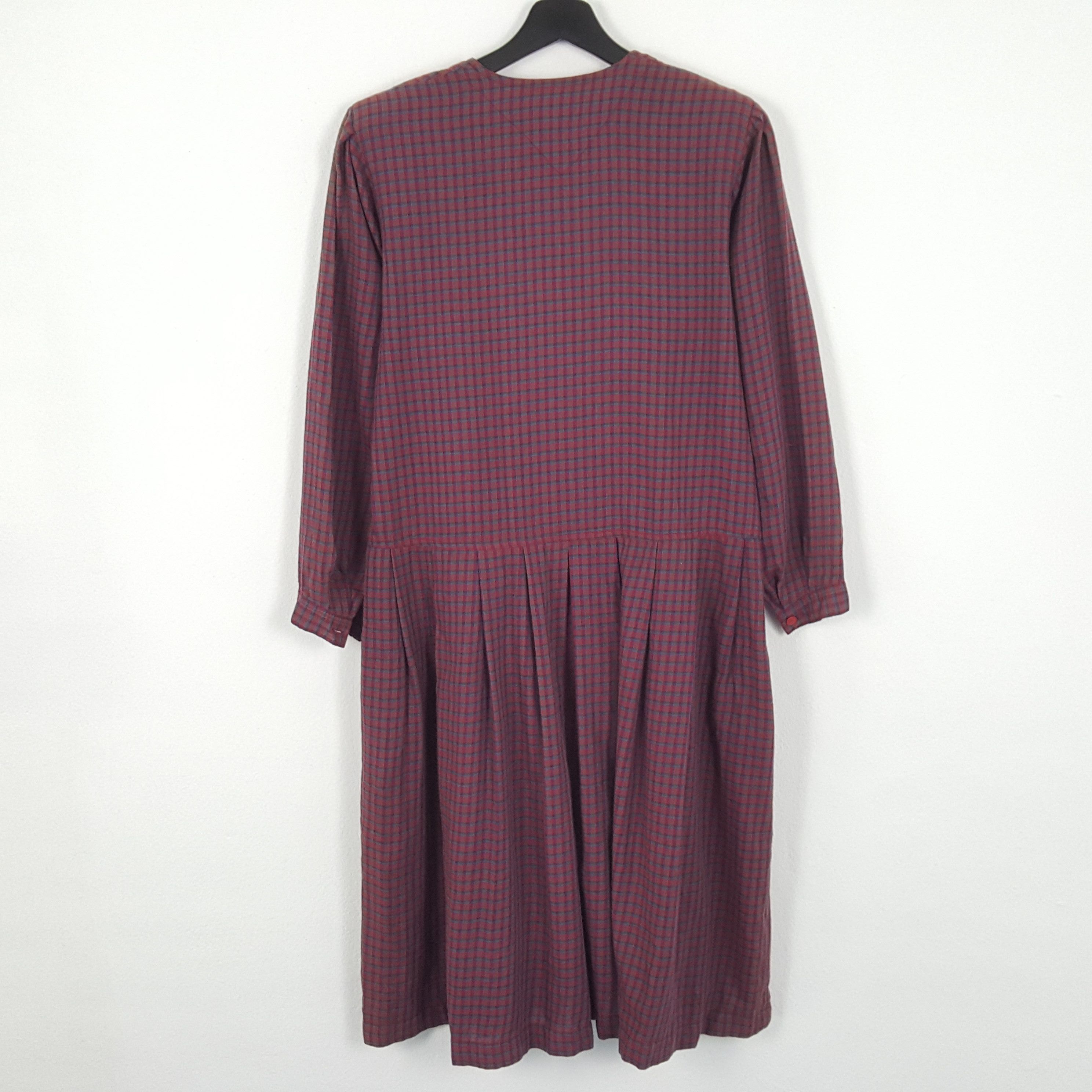 Issey Miyake × Japanese Brand × Vintage ISSEY MIYAKE Japanese Designer Fashion Style Dress Size M / US 6-8 / IT 42-44 - 3 Thumbnail