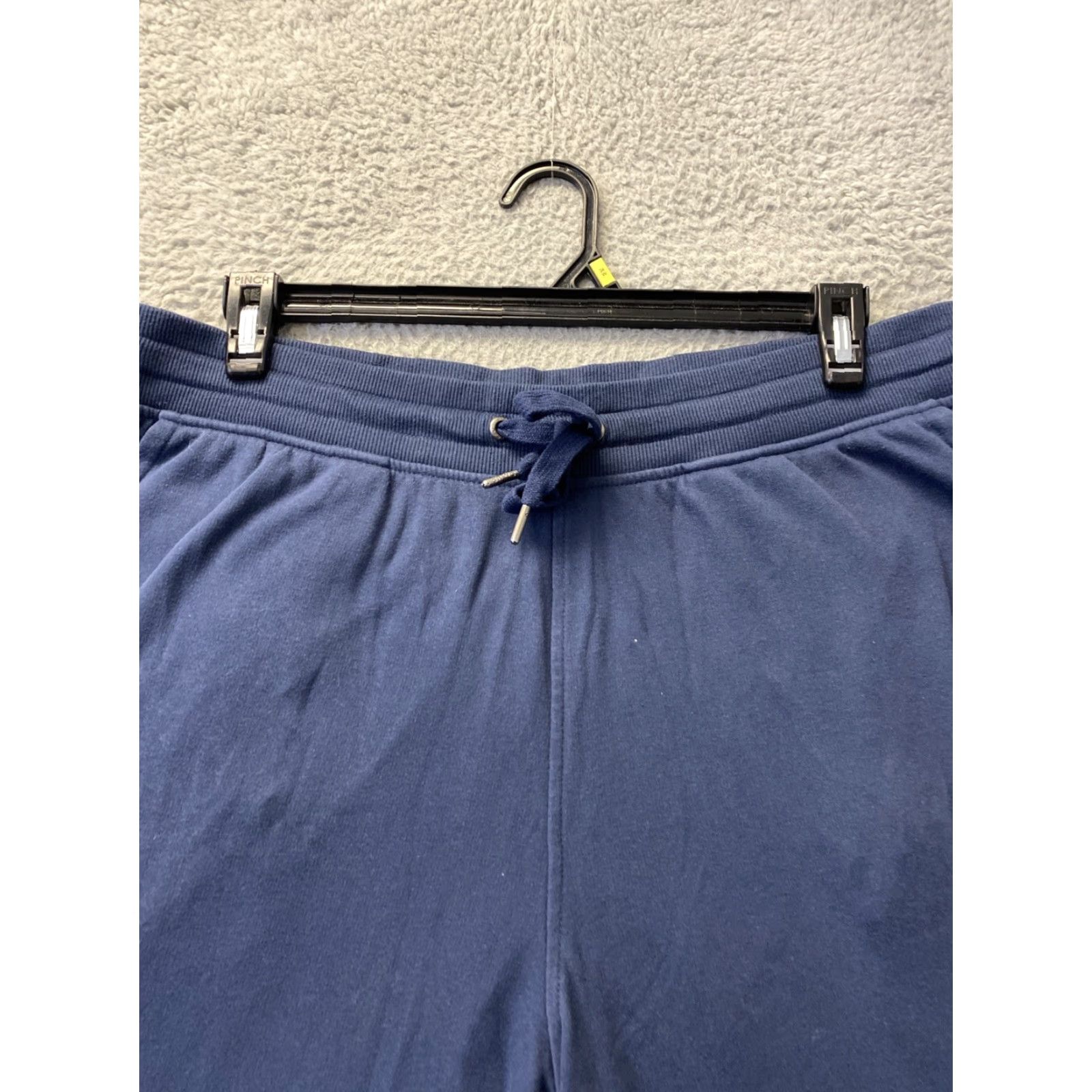 Orvis Orvis Sweatpants Men XL Athletic Joggers Navy Blue Drawstring Pockets Tapered Inseam 30" Regular Fit Size US 36 / EU 52 - 2 Thumbnail