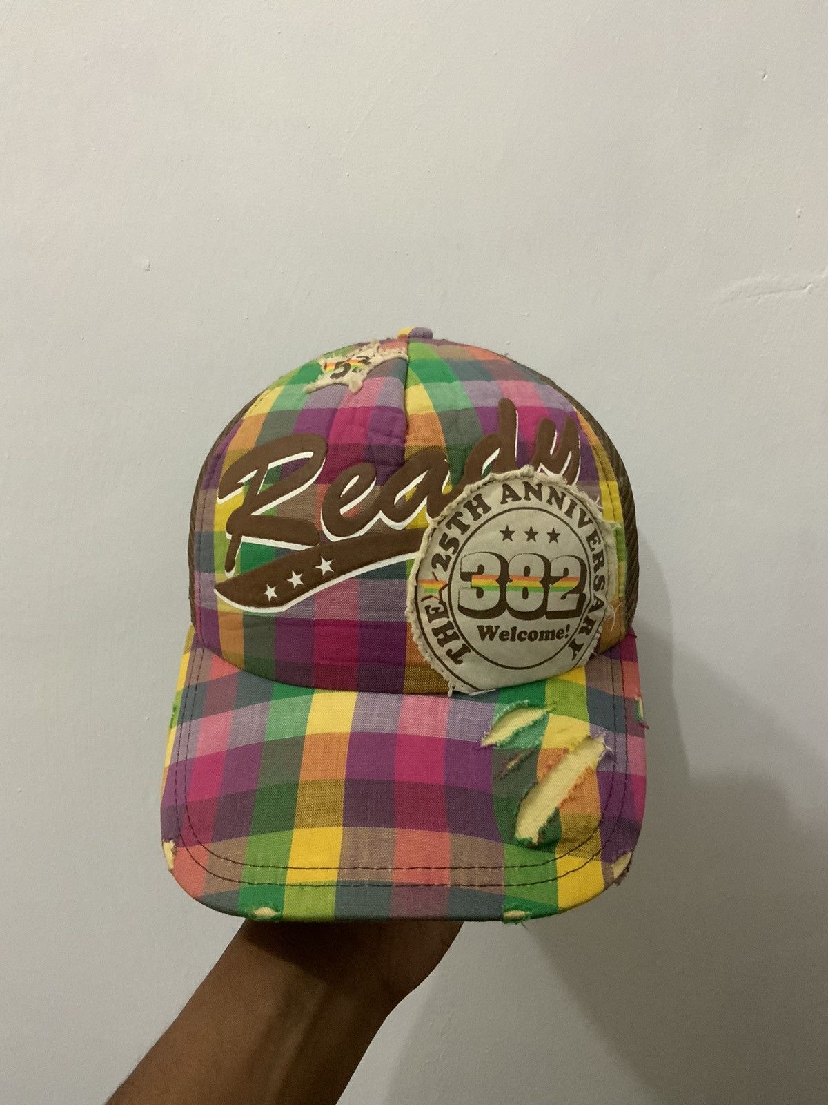 If Six Was Nine Ready 25th Distressed Trucker Hat Size ONE SIZE - 5 Thumbnail