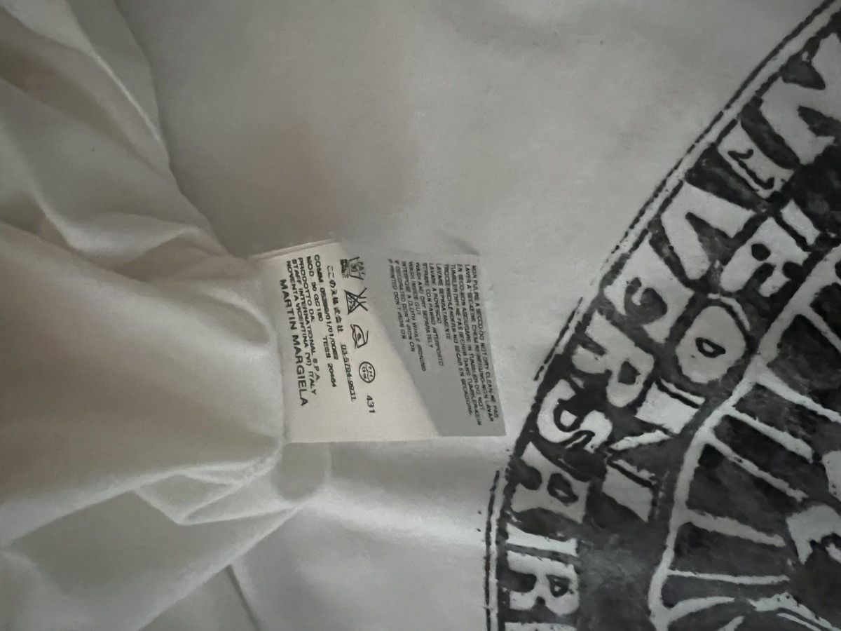 Maison Margiela Maison Martin Margiela archive’s 20th anniversary graphic T Size US M / EU 48-50 / 2 - 4 Thumbnail
