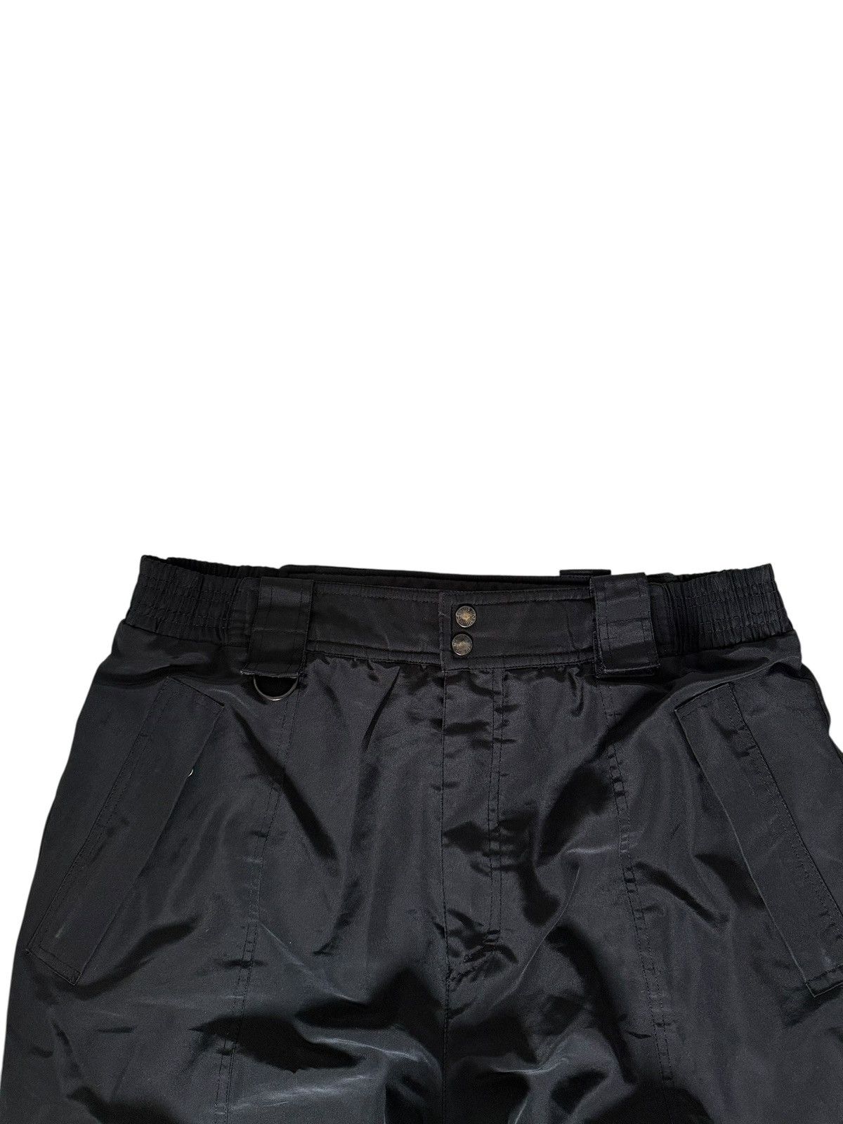 The North Face Vintage 2000s The North Face Gore-Tex Black Ski Pants Size US 34 / EU 50 - 5 Thumbnail