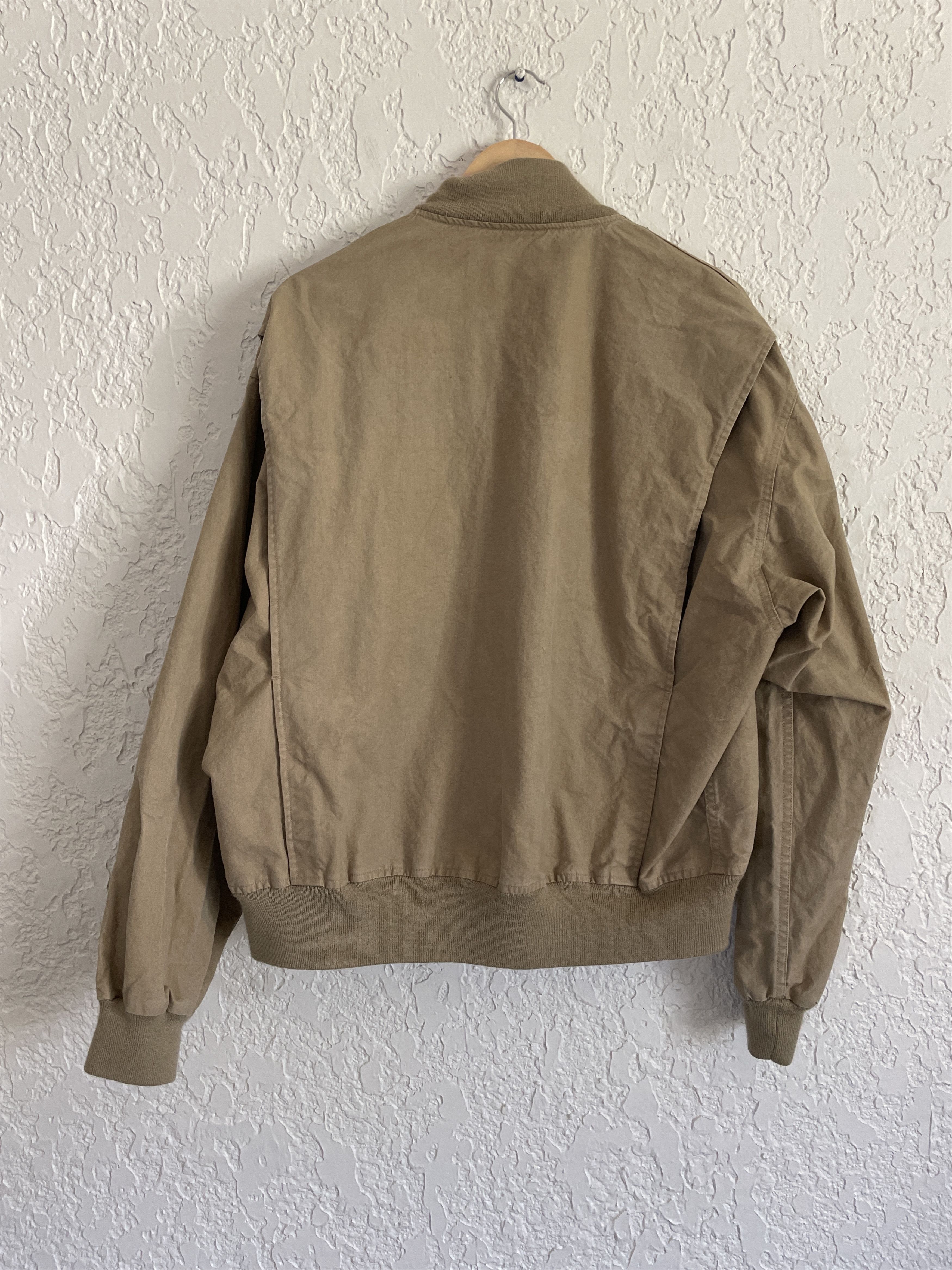 🔥 Polo Ralph Lauren® RARE 90s Military MA-1 Bomber Jacket