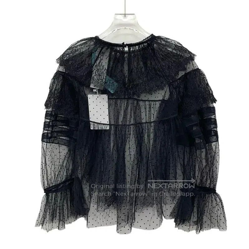 Dior Dior Black Silk Women's Shirt . Size XS / US 0-2 / IT 36-38 - 2 Thumbnail