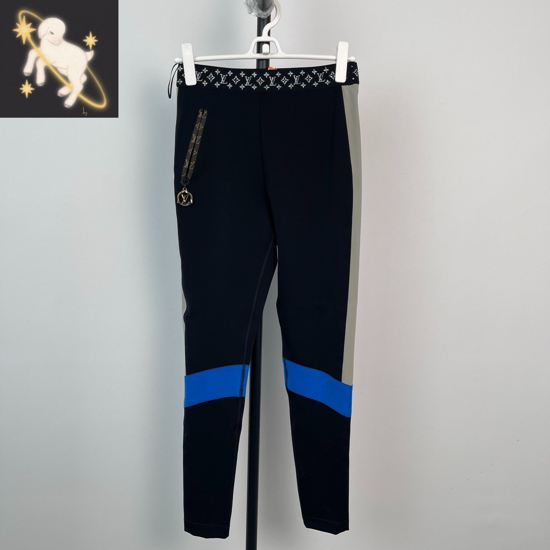 Louis Vuitton Louis Vuitton Multi Casual Pants 38 Men Size US 38 / EU 54 - 1 Thumbnail
