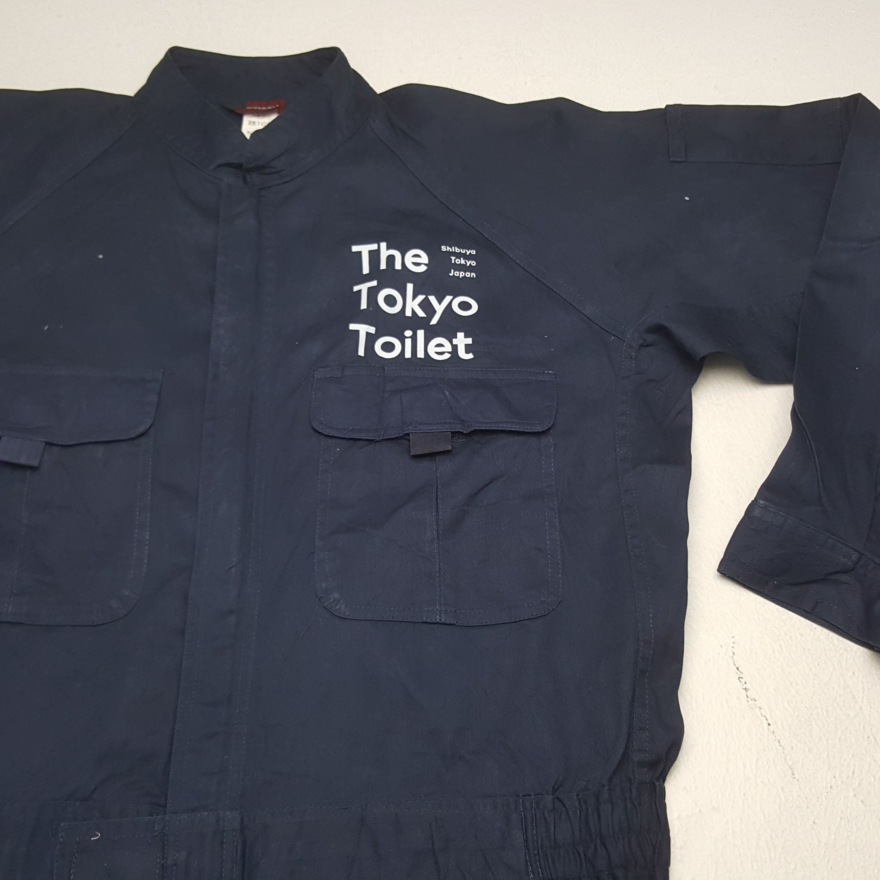 Vintage The Tokyo Toilet Japanese Brand Coveral Jacket