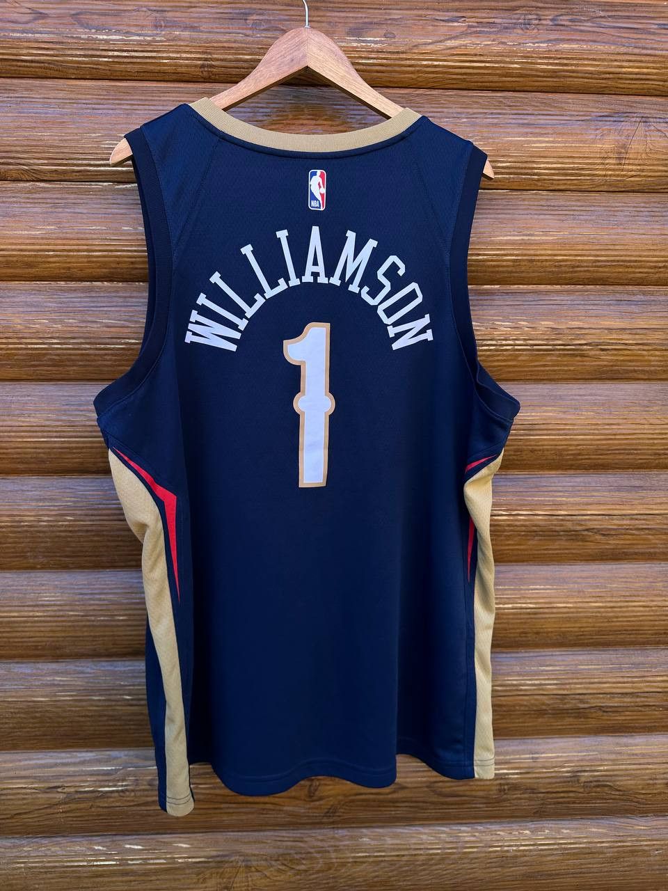 Nike Zion Williamson #1 New Orleans Basketball NBA Jersey Size US XXL / EU 58 / 5 - 1 Thumbnail