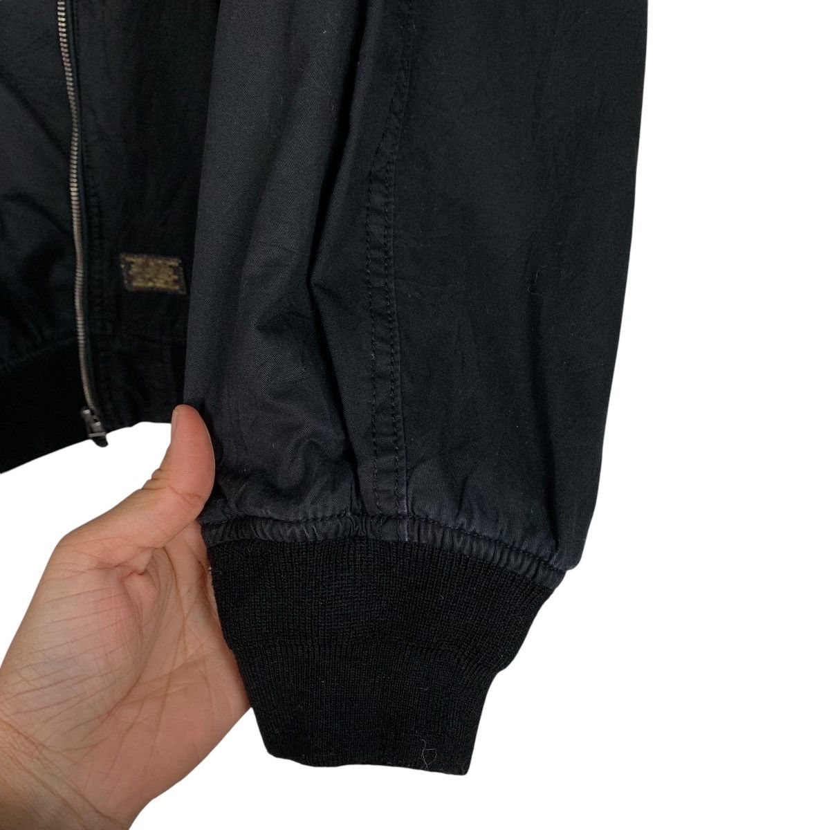 Japanese Brand Surplus Military Bomber Jacket Size US XL / EU 56 / 4 - 13 Thumbnail