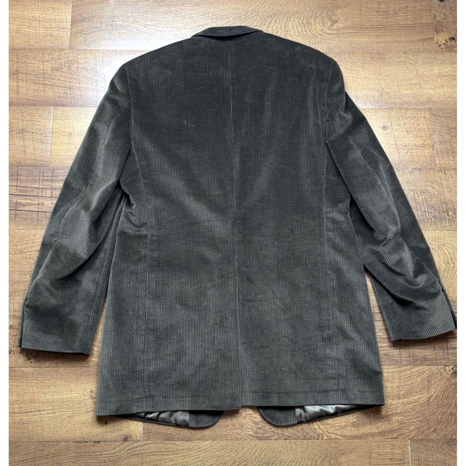Brooks Brothers Brooks Brothers 1818 Sport Coat Corduroy Blazer Brown Men’s Size 42L Jacket Single-Breasted Polo? Size 42R - 3 Thumbnail