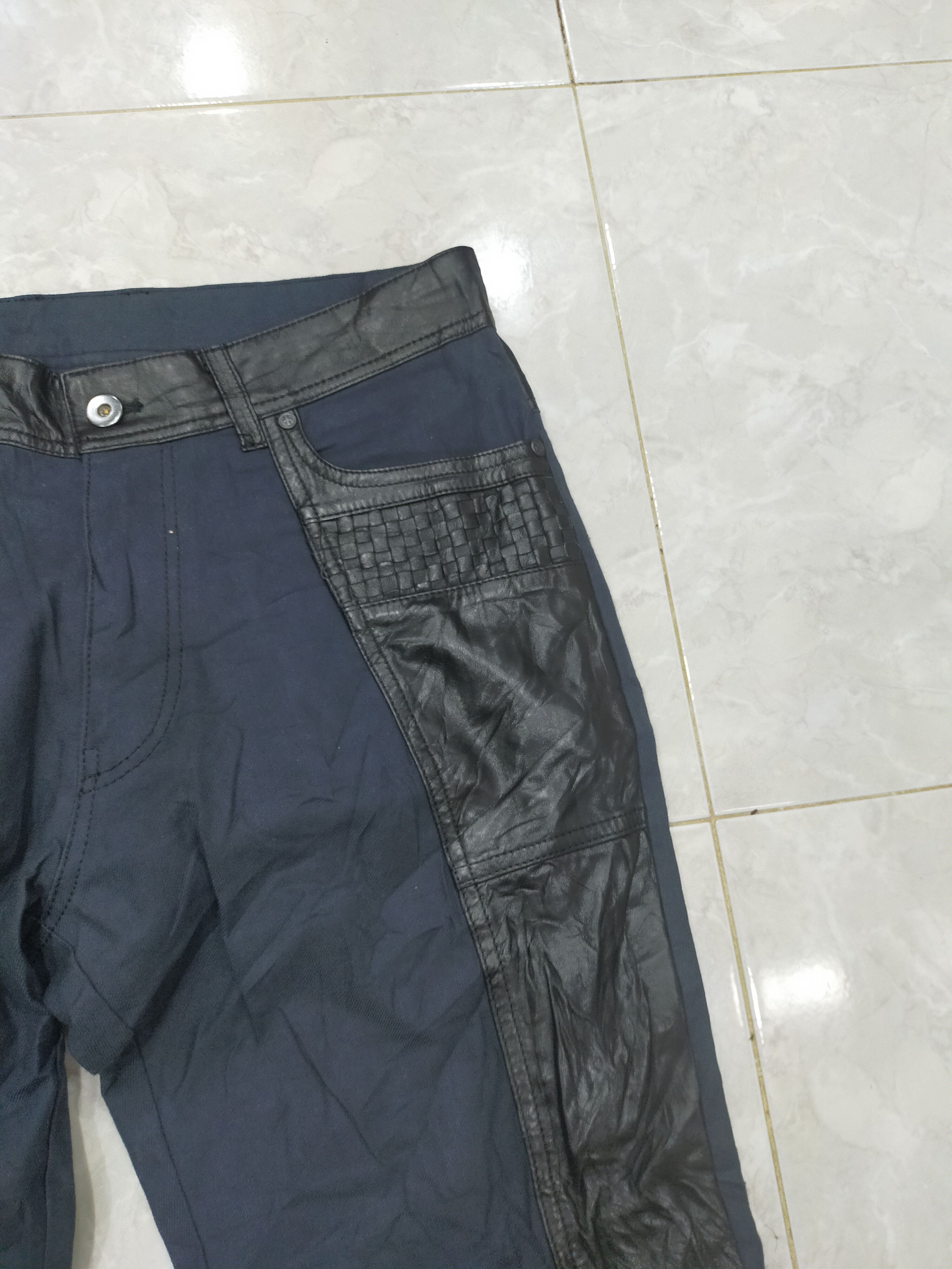 If Six Was Nine × Japanese Brand × Le Grande Bleu (L.G.B.) Vintage Barassi Japanese Brand Size US 31 - 3 Thumbnail
