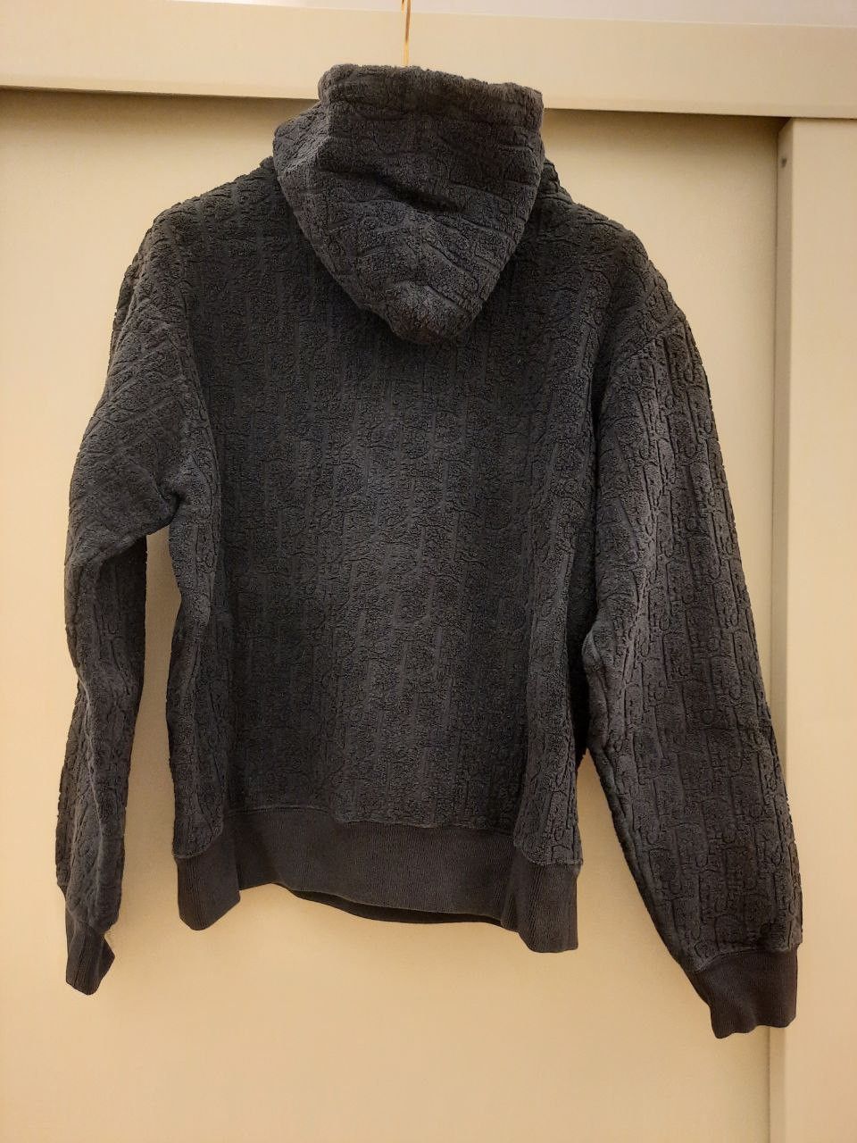 Dior Dior Oblique Towel Hoodie Size US M / EU 48-50 / 2 - 2 Thumbnail
