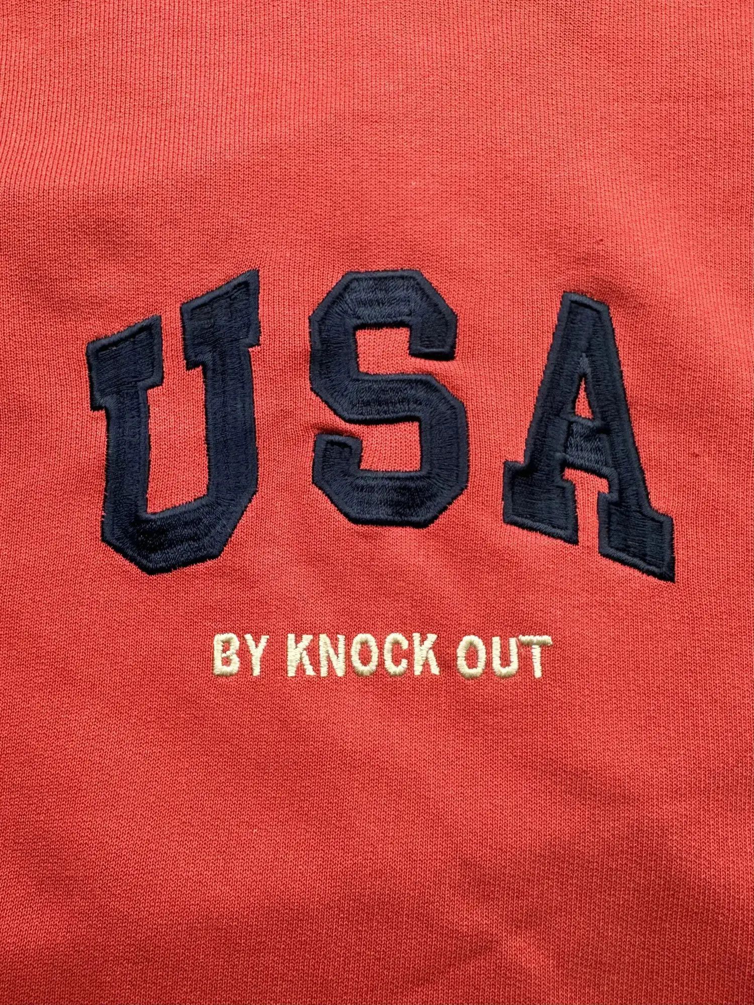 Vintage Vintage Thrashed "USA" Sweatshirt C556(V539) Size US XL / EU 56 / 4 - 6 Thumbnail