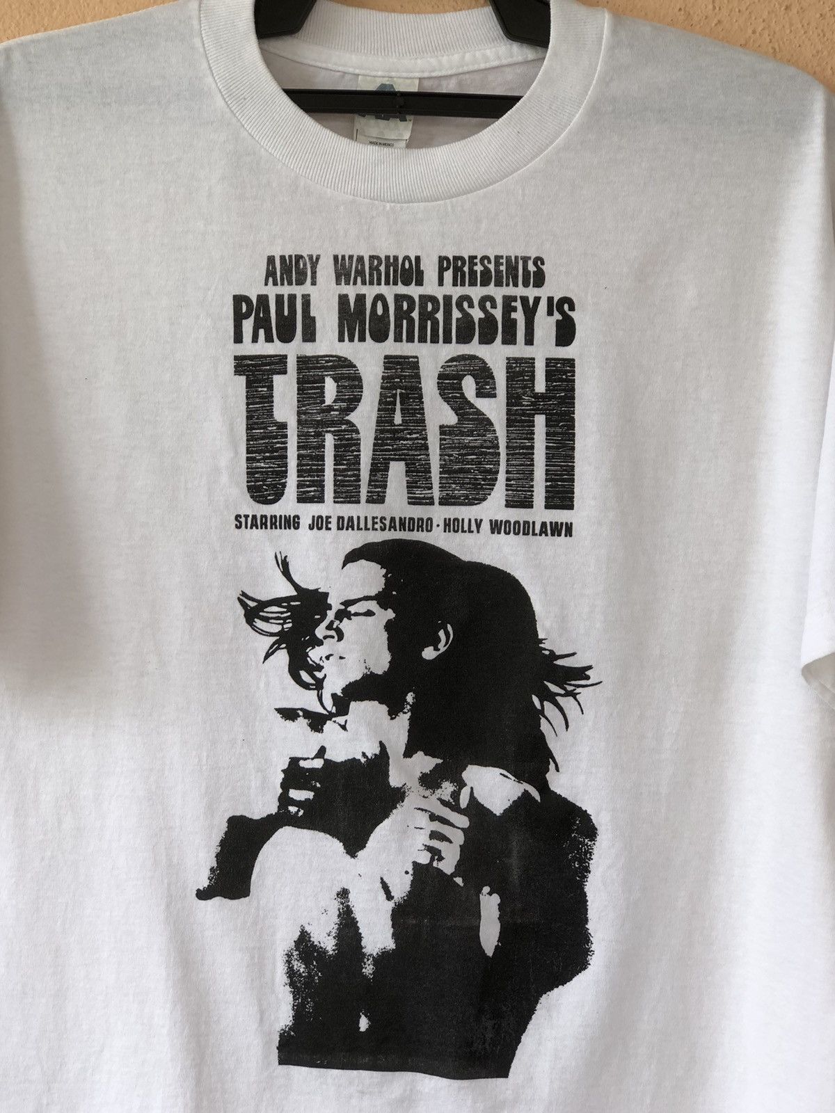 Vintage Vintage TRASH Andy Warhol Movie Rare Tee Size US M / EU 48-50 / 2 - 2 Thumbnail