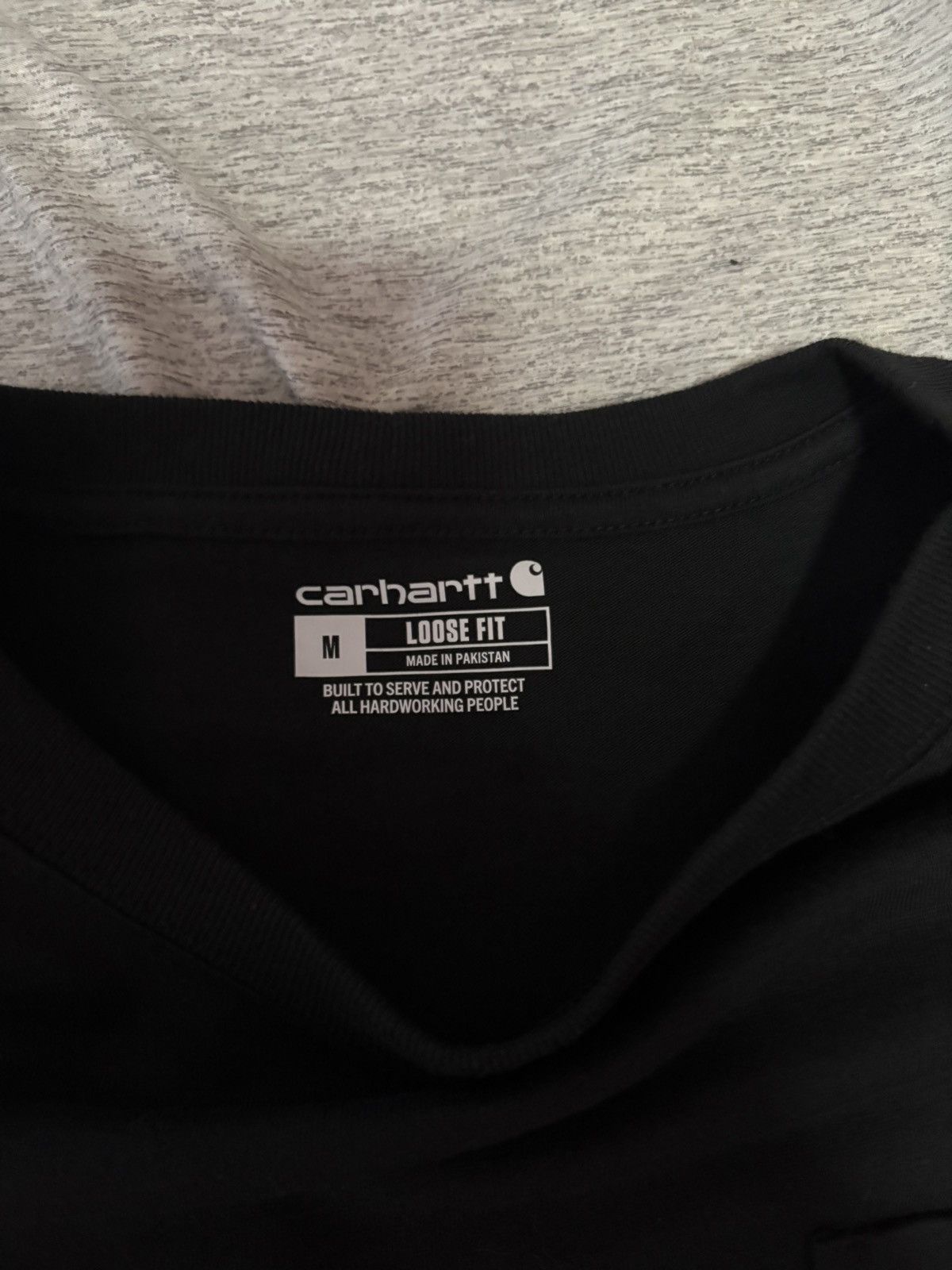 Carhartt FORCE RELAXED LS T-SHIRT Size US M / EU 48-50 / 2 - 4 Thumbnail