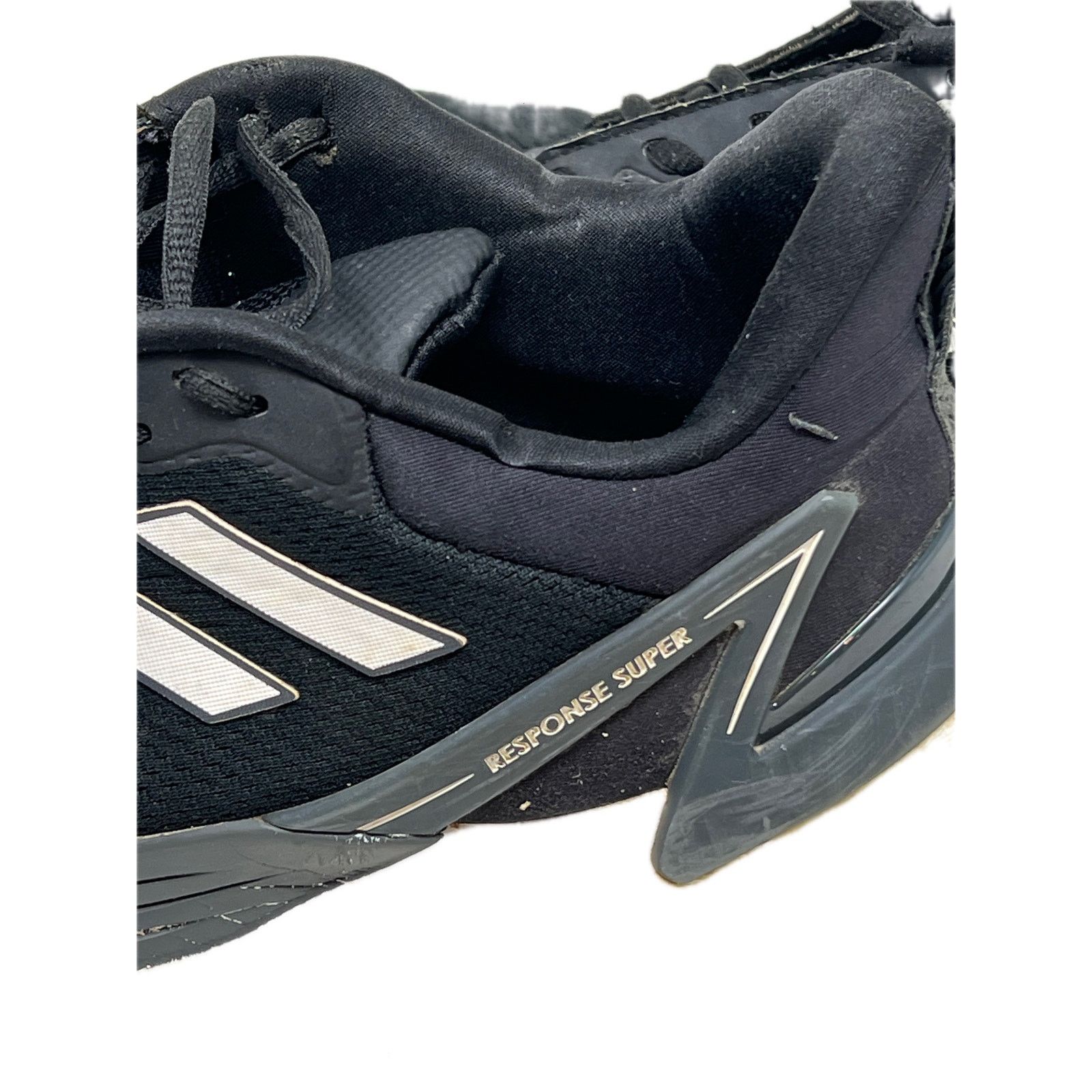 Adidas adidas 2021 Response Super 2.0 Black White Mens 11 Size US 11 / EU 44 - 3 Thumbnail