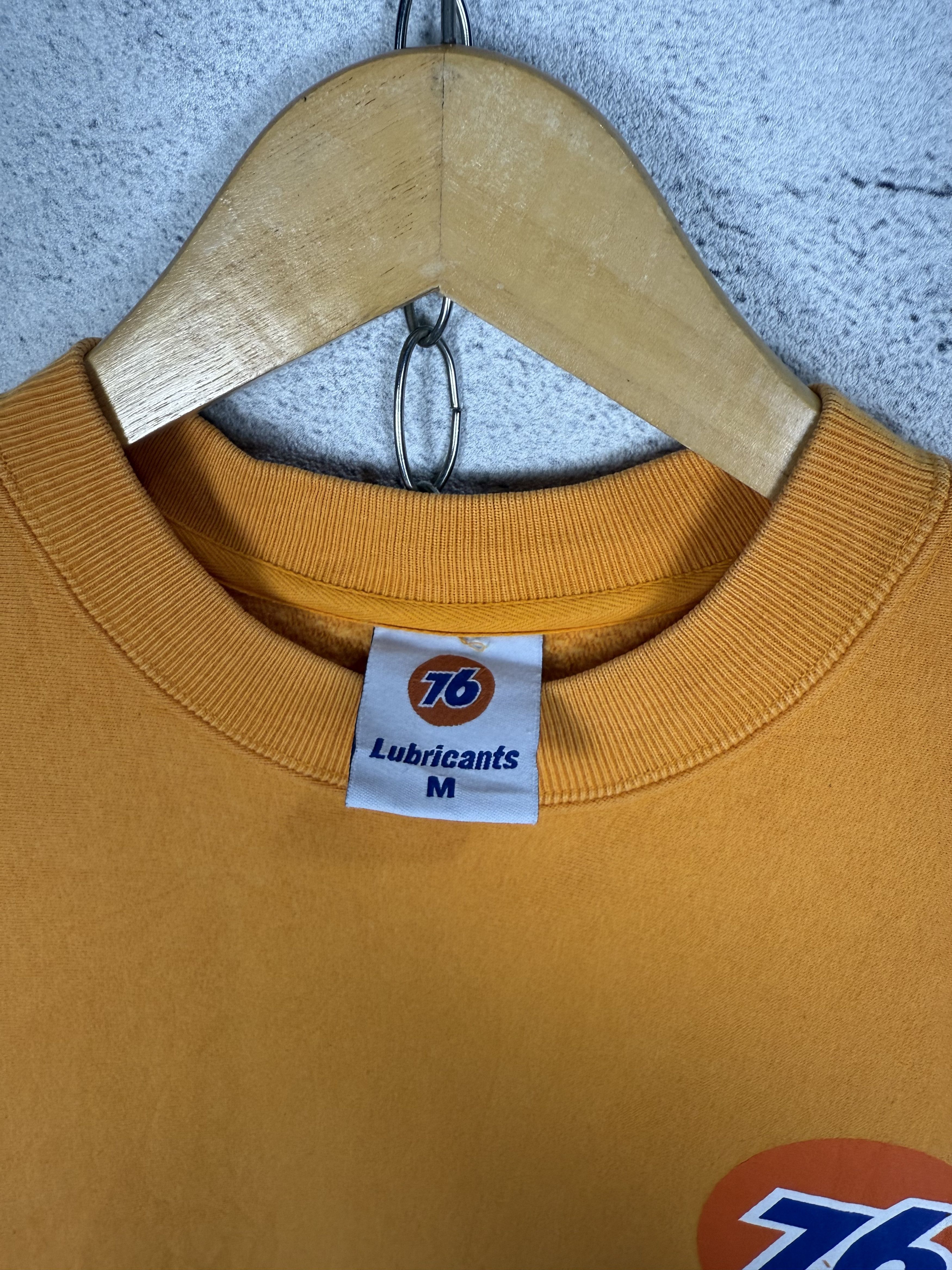 Vintage Vintage 76 Lubricants Racing Sweatshirt Crewneck Size US S / EU 44-46 / 1 - 5 Thumbnail
