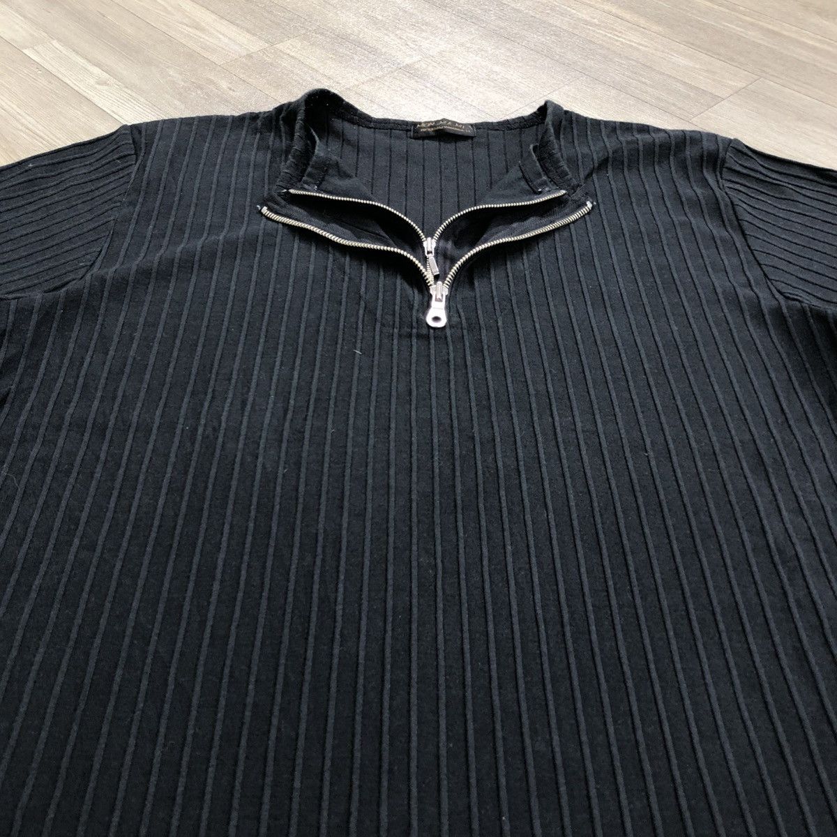 2000s Japanese Double Layers Goa Lgb Ifsixwasnine Zipper Tee