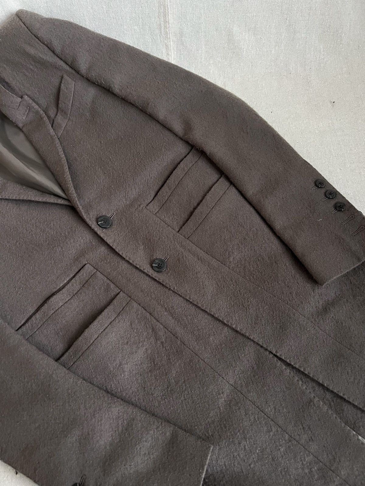 Rick Owens FW17 “LARRY” Runway RR19F4904-WF Neue Coat Size US M / EU 48-50 / 2 - 5 Thumbnail