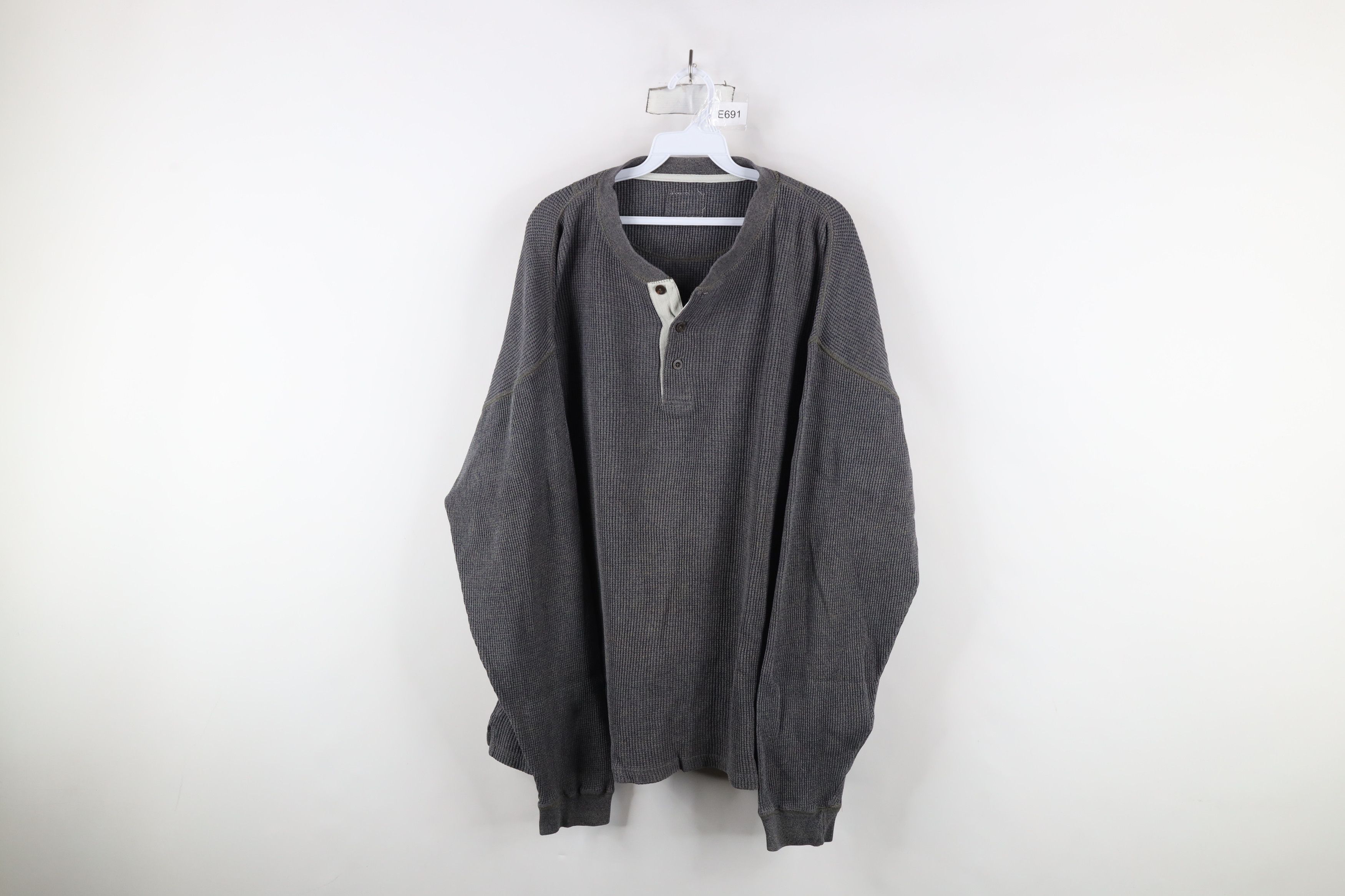 K-Two Studios × Streetwear × Vintage Ktwo studios Henley