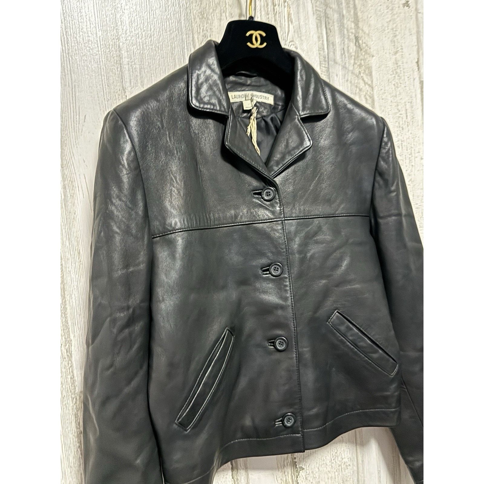 Other Laundry Industry Lamb Nappa Leather Size L $379 Size L / US 10 / IT 46 - 12 Thumbnail