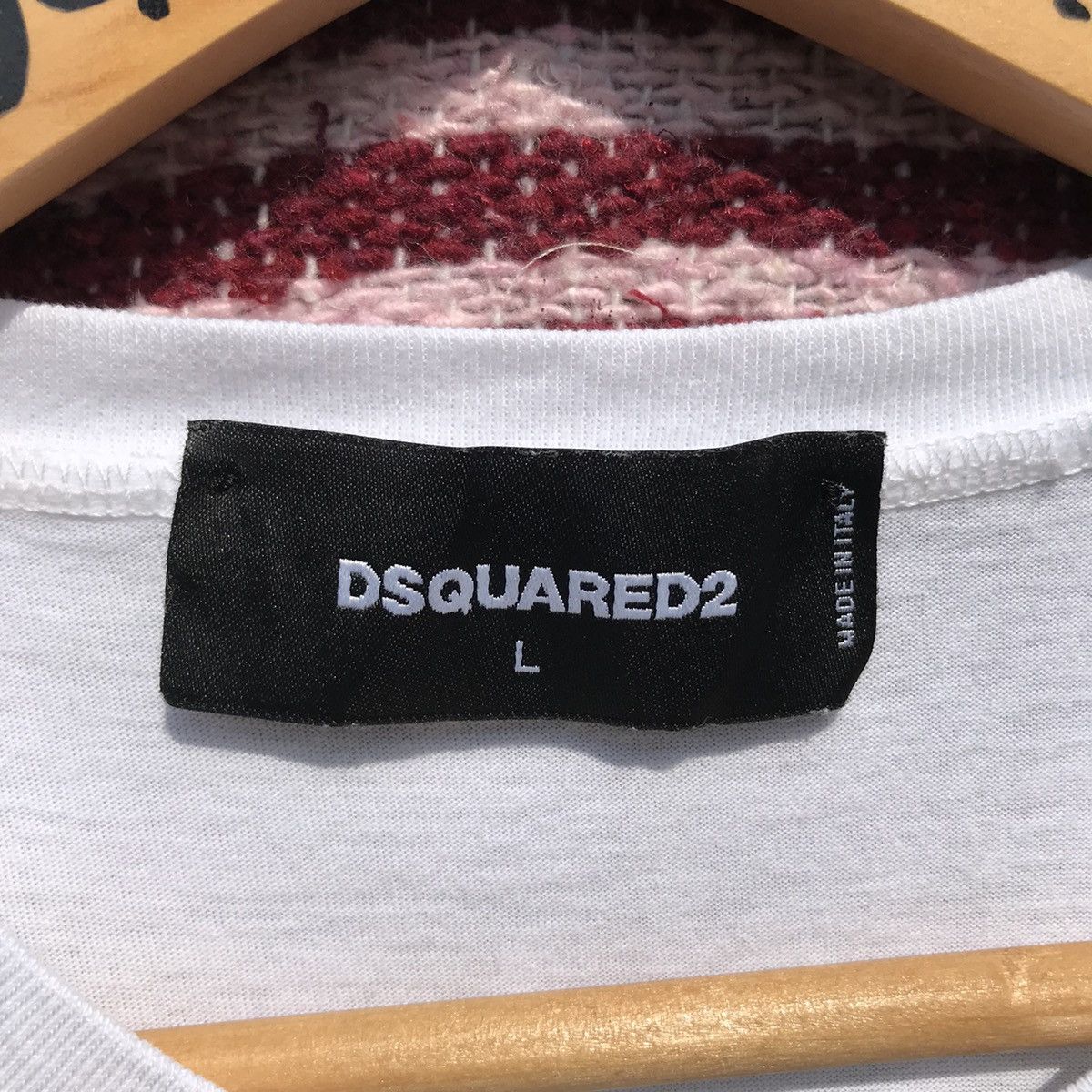 Dsquared2 Dsquared2 Hawaii Pocket Tee Vintage Dsquared2 Italy Size US M / EU 48-50 / 2 - 11 Thumbnail