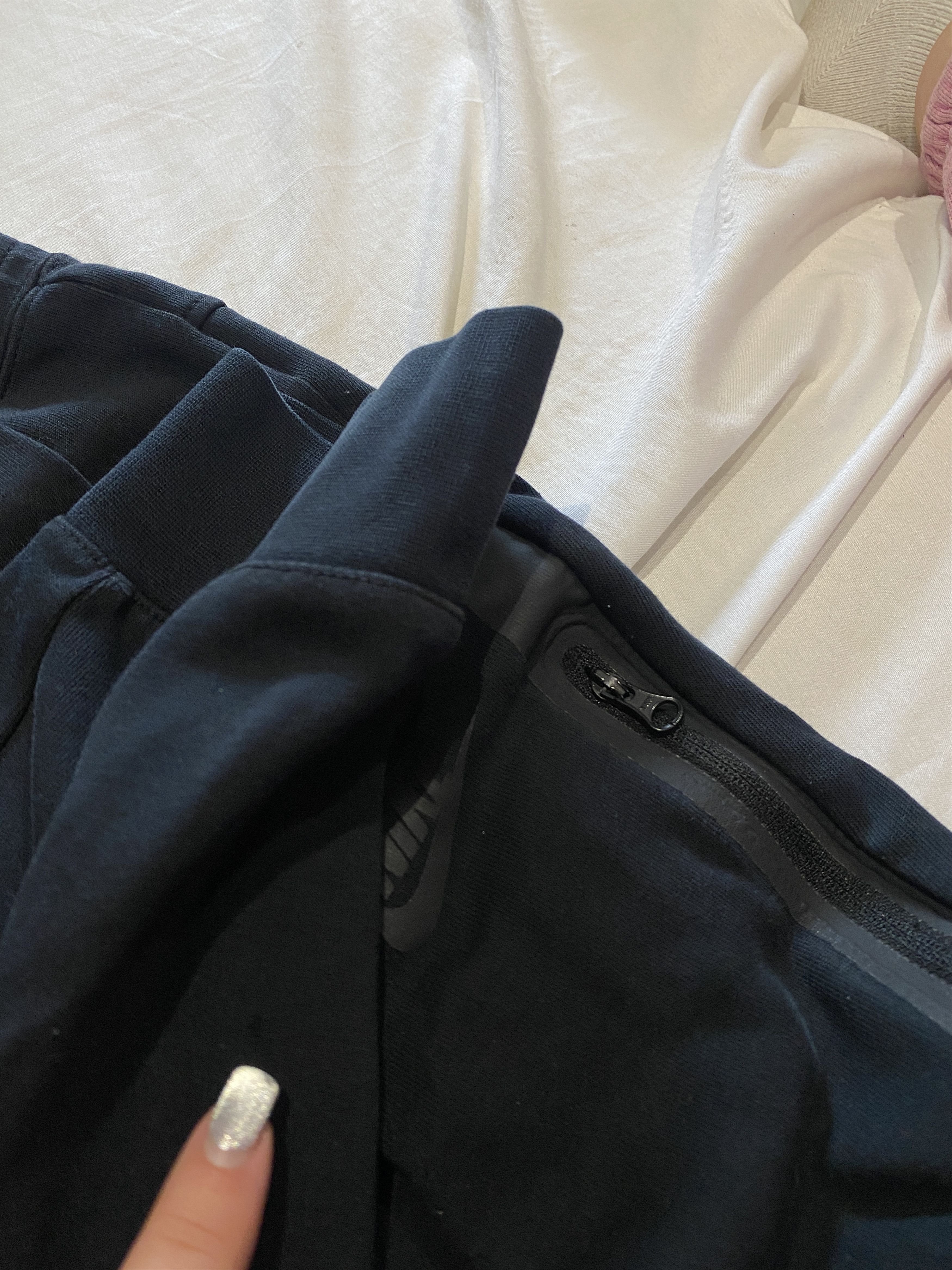 Nike Nike tech fleece sweatpants joggers drill drip trap Size US 30 / EU 46 - 8 Thumbnail