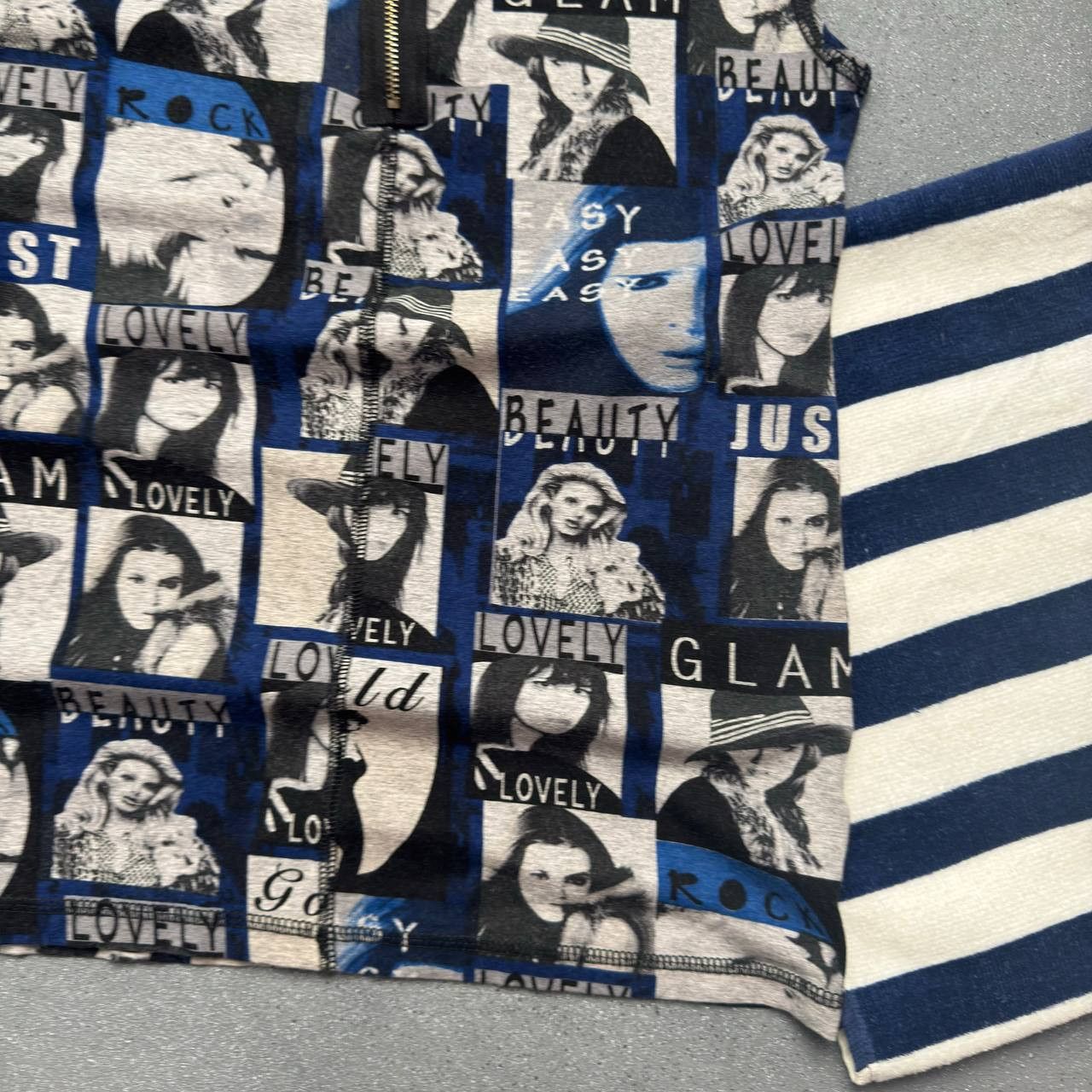 Japanese Brand × Vintage Amazing Vintage Sexy Girls Printed Tank Top Size M / US 6-8 / IT 42-44 - 5 Thumbnail