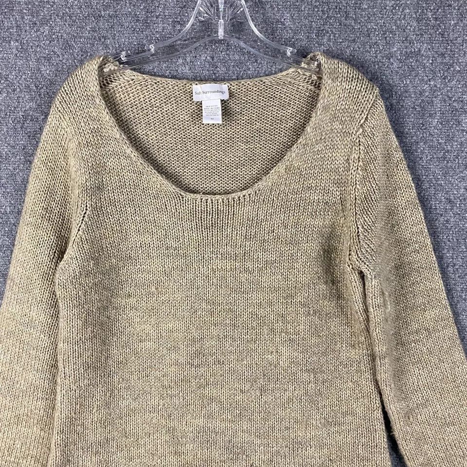 Other Soft Surroundings Sweater Women's Medium Acrylic Wool M Size M / US 6-8 / IT 42-44 - 2 Thumbnail